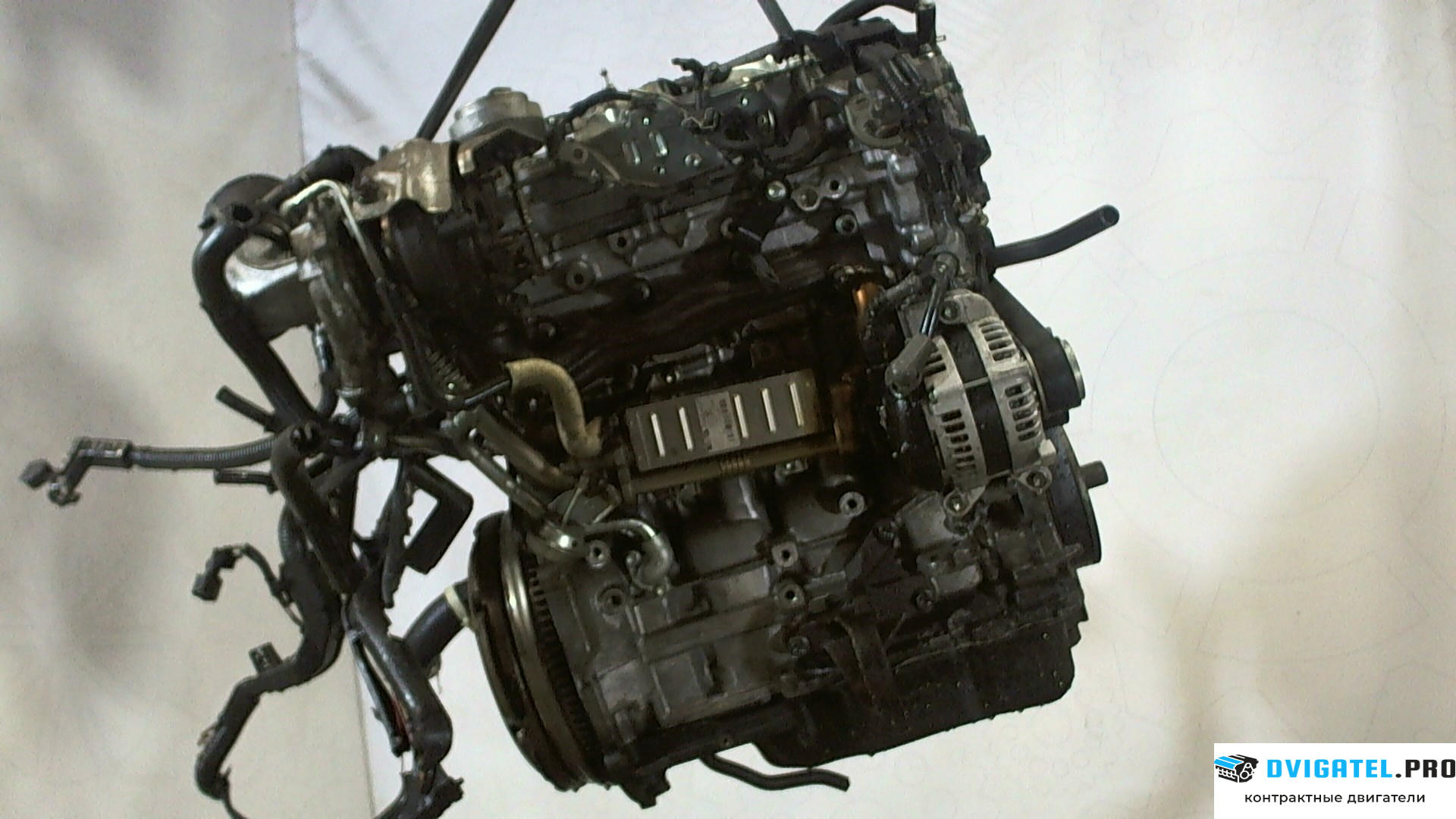 Двигатель Toyota Verso 2009 - 2018 1AD-FTV 2 л., Дизель, D-4D, артикул 7688176
