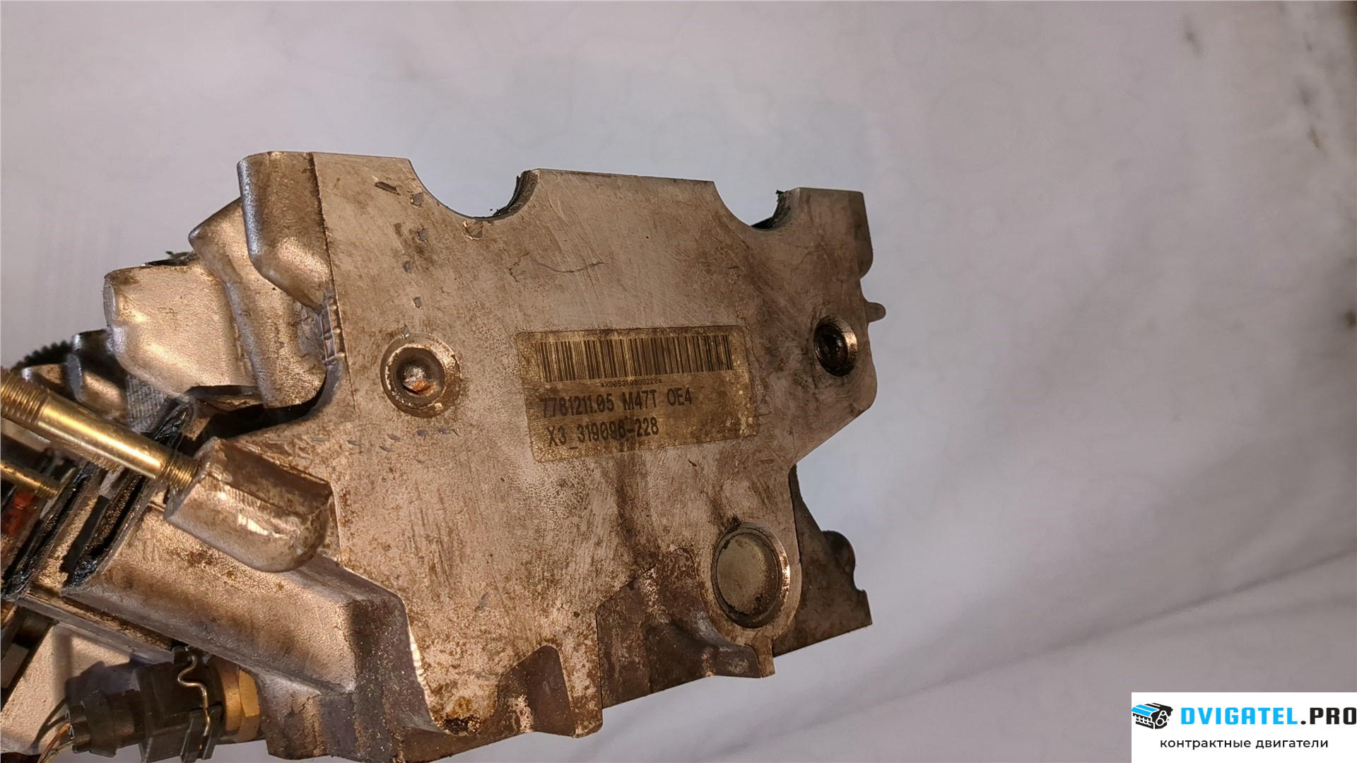 Головка блока цилиндров (ГБЦ) BMW 1 E87 2004 - 2011 204D4 / M47D20 2 л., Дизель, TDI, артикул 8159017