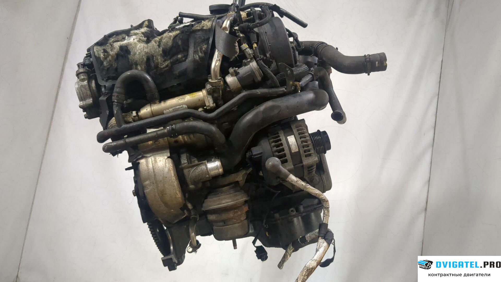 Двигатель Jaguar XF 2007 - 2012 AJD 2.7 л., Дизель, Турбо, артикул 9159257