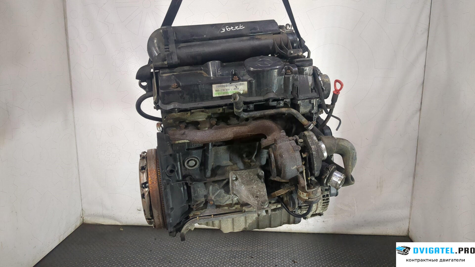 Двигатель Mercedes Sprinter 1996 - 2006 OM 611.981 2.2 л., Дизель, CDI, артикул 9153796