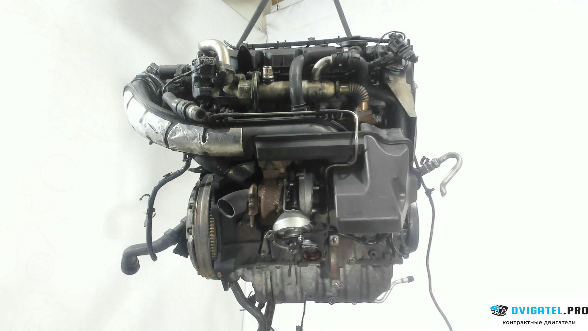 Двигатель Ford Galaxy 2006 - 2010 QXWA, QXWB, QXWC 2 л., Дизель, TDCI, артикул 6958477