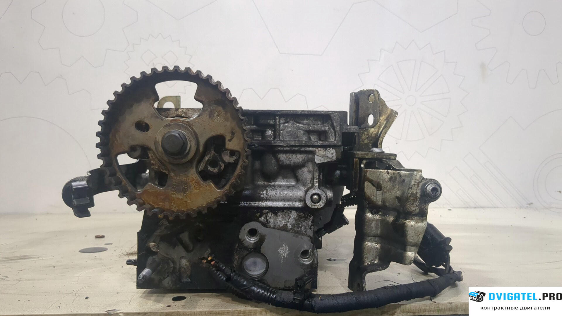 Головка блока цилиндров (ГБЦ) Ford Mondeo 4 2007 - 2015 UFBA, UFBB 2 л., Дизель, TDCI, артикул 9203481
