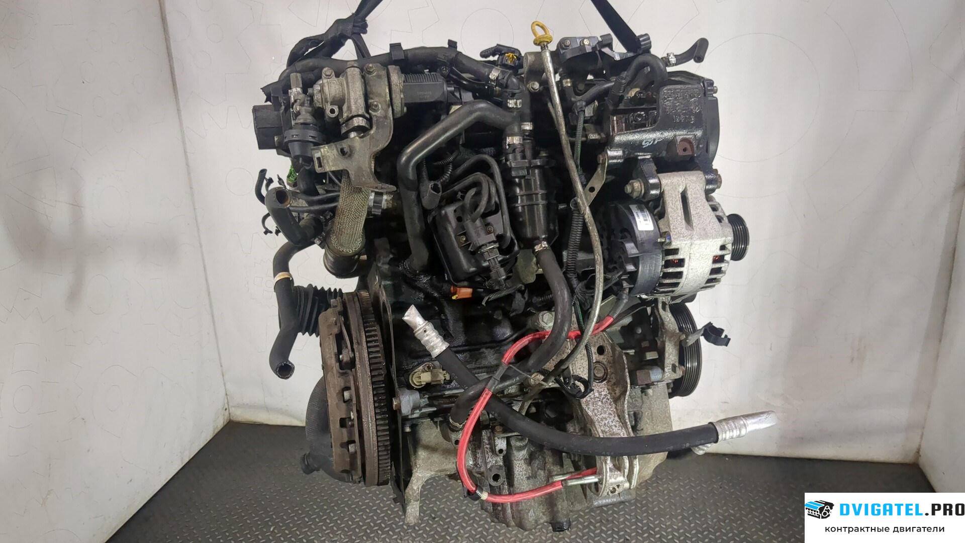 Двигатель Fiat Bravo 2007 - 2010 937 A 5.000 1.9 л., Дизель, JTD, артикул 9098207