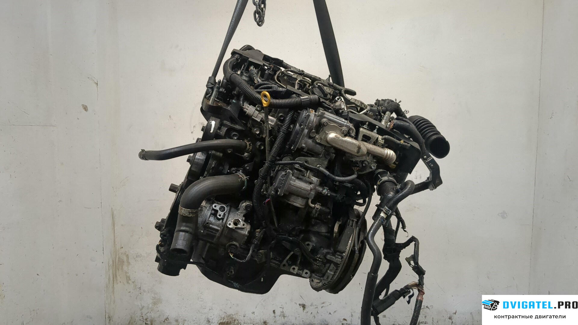 Двигатель Toyota Avensis 3 2009 - 2015 1AD-FTV 2 л., Дизель, D-4D, артикул 8543200