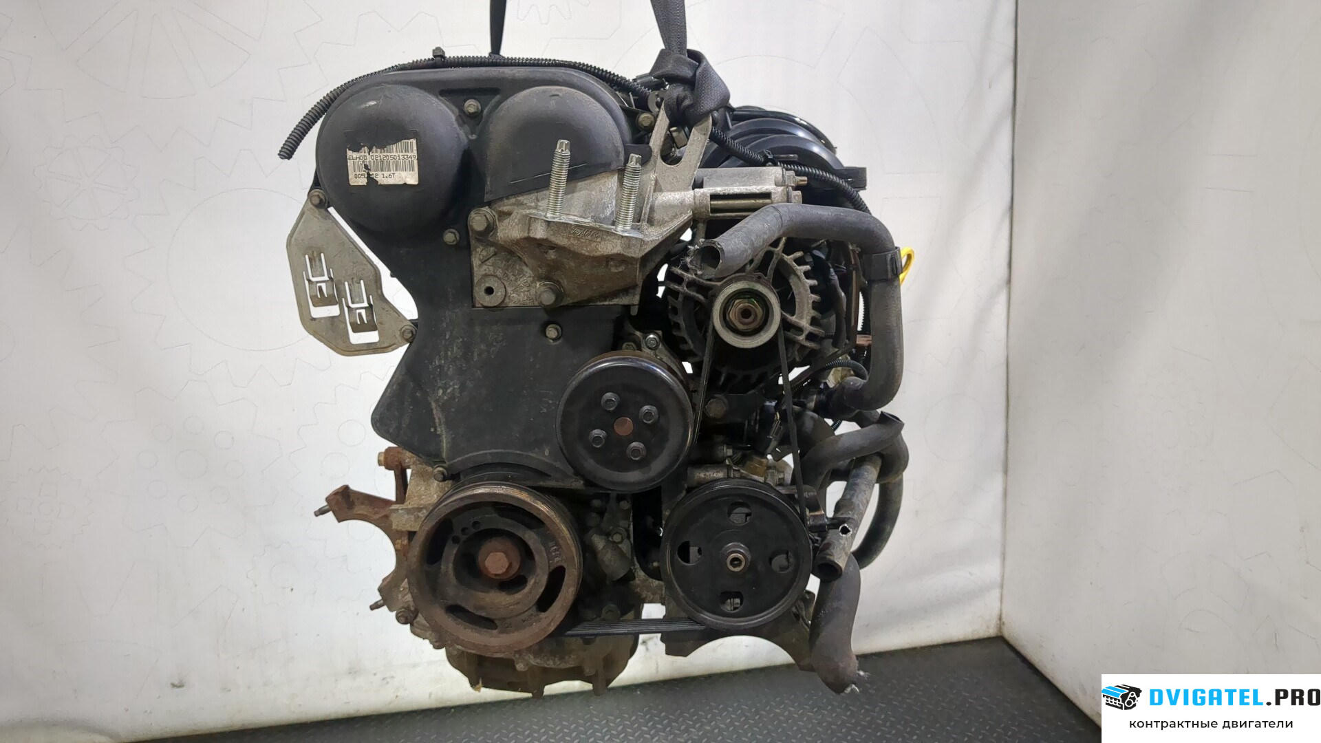 Двигатель Ford Focus 2 2005 - 2008 HXDA, HXDB 1.6 л., Бензин, Ti-VCT, артикул 9266241
