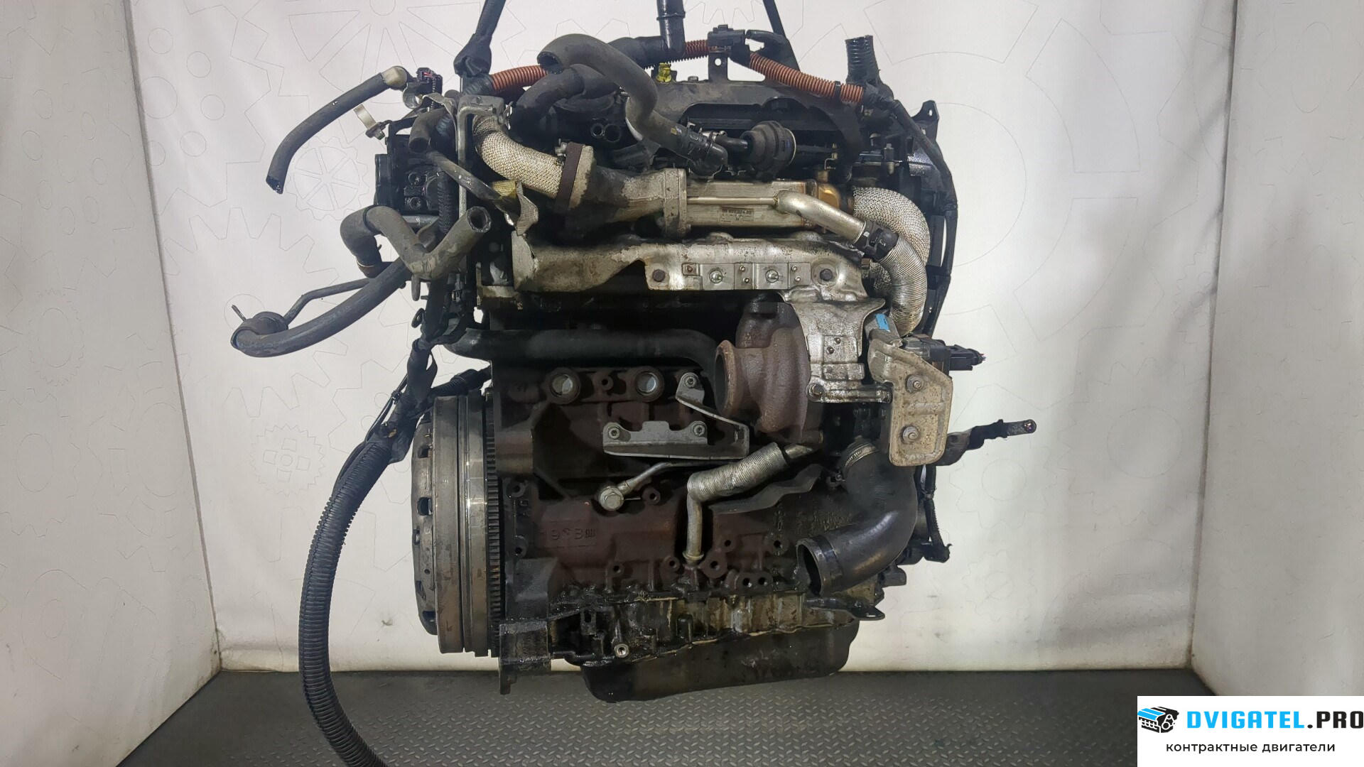 Двигатель Citroen C-Crosser 4HN 2.2 л., Дизель, HDI, артикул 8910601