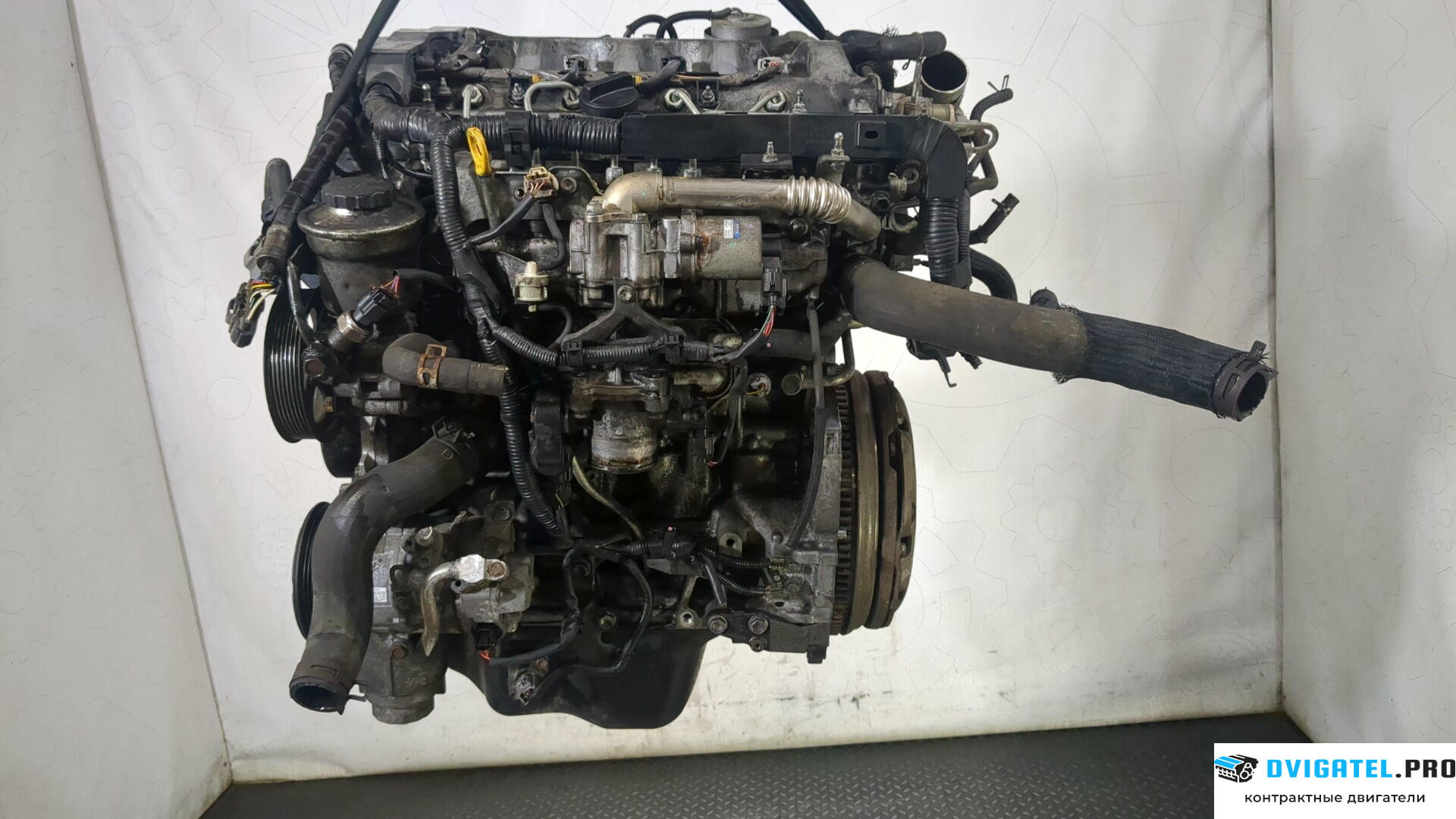 Двигатель Toyota Avensis 2 2003 - 2008 2AD-FTV 2.2 л., Дизель, D-4D, артикул 8867501