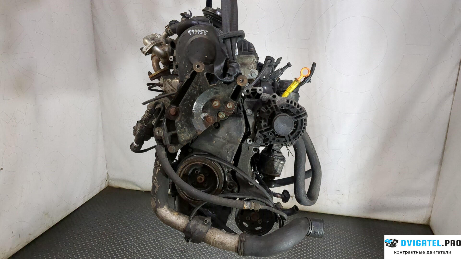 Двигатель Volkswagen Sharan 2000 - 2010 BVK 1.9 л., Дизель, TDI, артикул 9280062