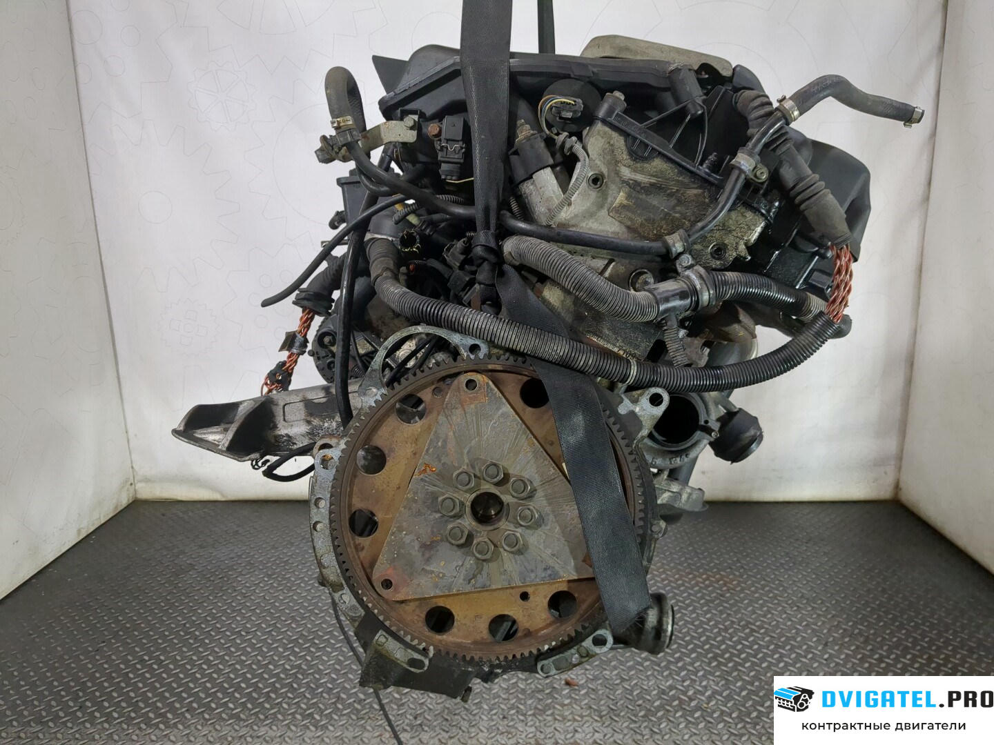 Двигатель Land Rover Range Rover 3 LM 2002 - 2012 M57D30 3 л., Дизель, Турбо, артикул 8785695
