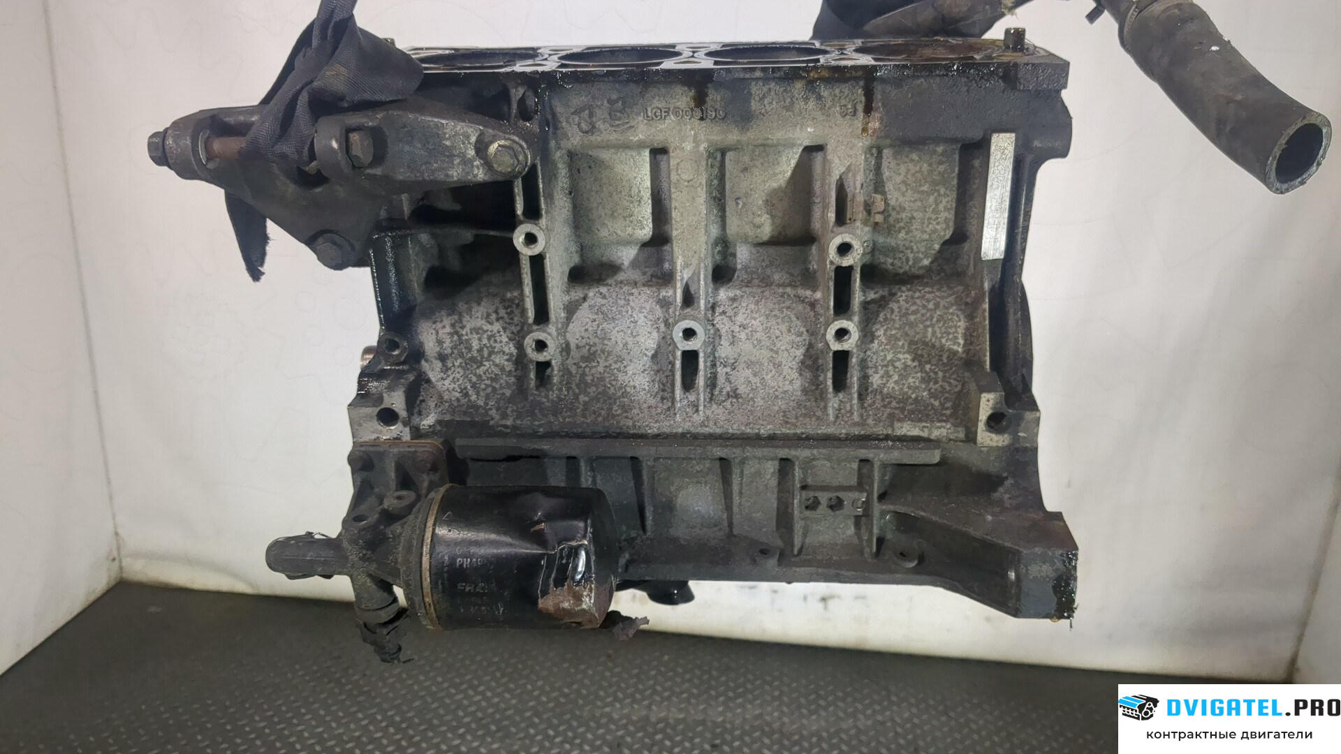 Шорт блок (Блок цилиндров) Rover 45 2000 - 2005 14 K4F 1.4 л., Бензин, Инжектор, артикул 8949538