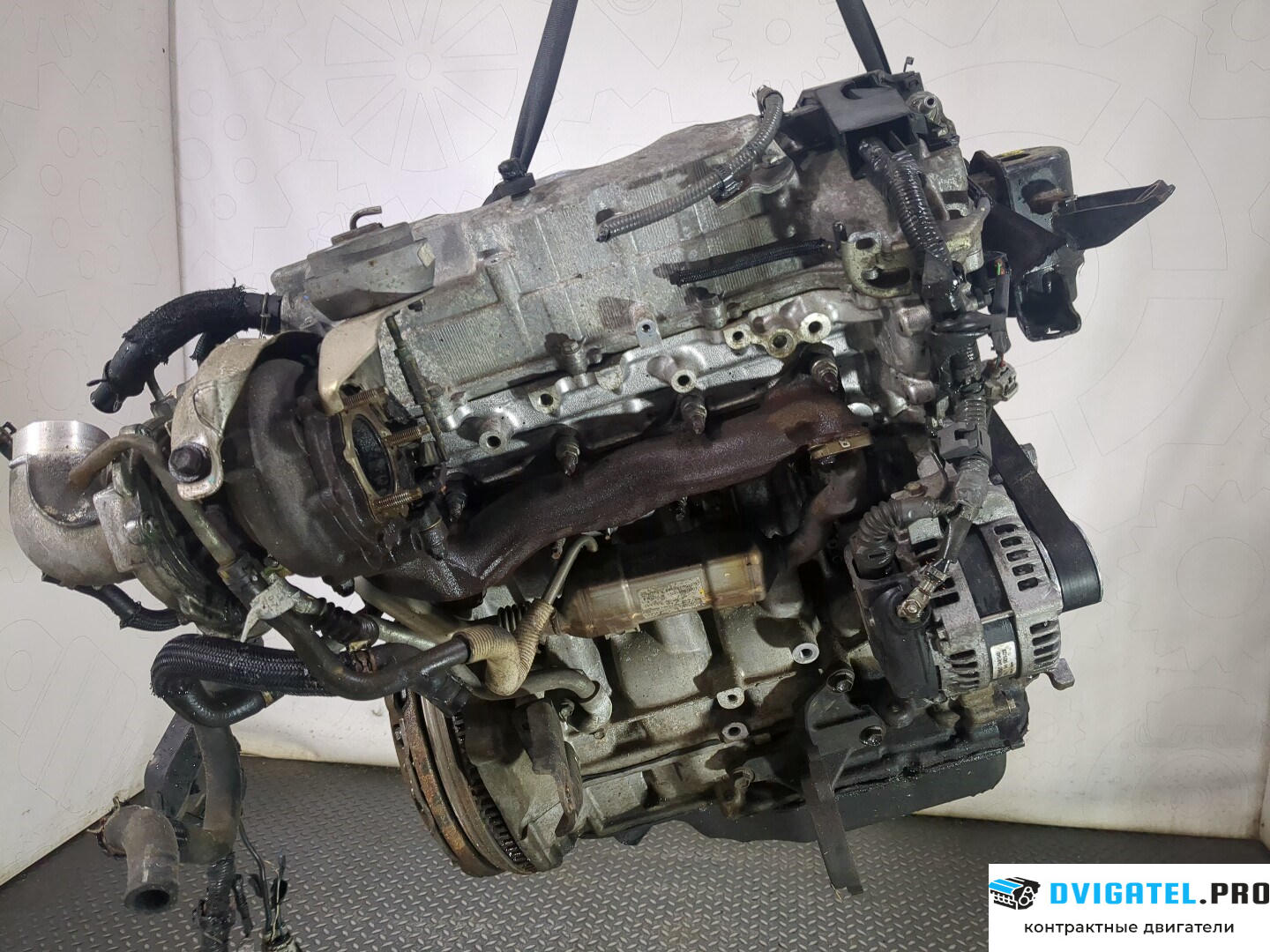 Двигатель Toyota Auris E15 2006 - 2012 1AD-FTV 2 л., Дизель, D-4D, артикул 8622026
