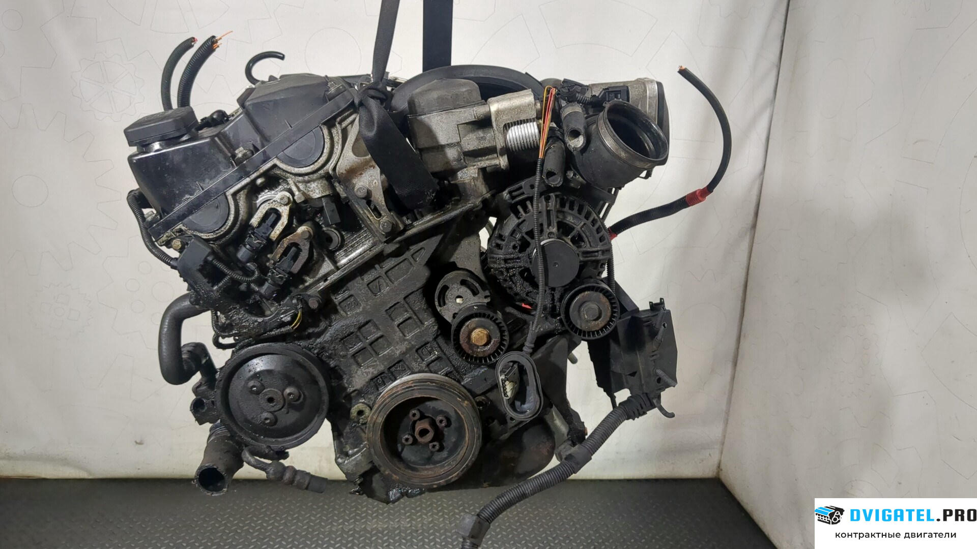 Двигатель BMW 3 E90, E91, E92, E93 2005 - 2012 N46B20B 2 л., Бензин, Инжектор, артикул 8864093