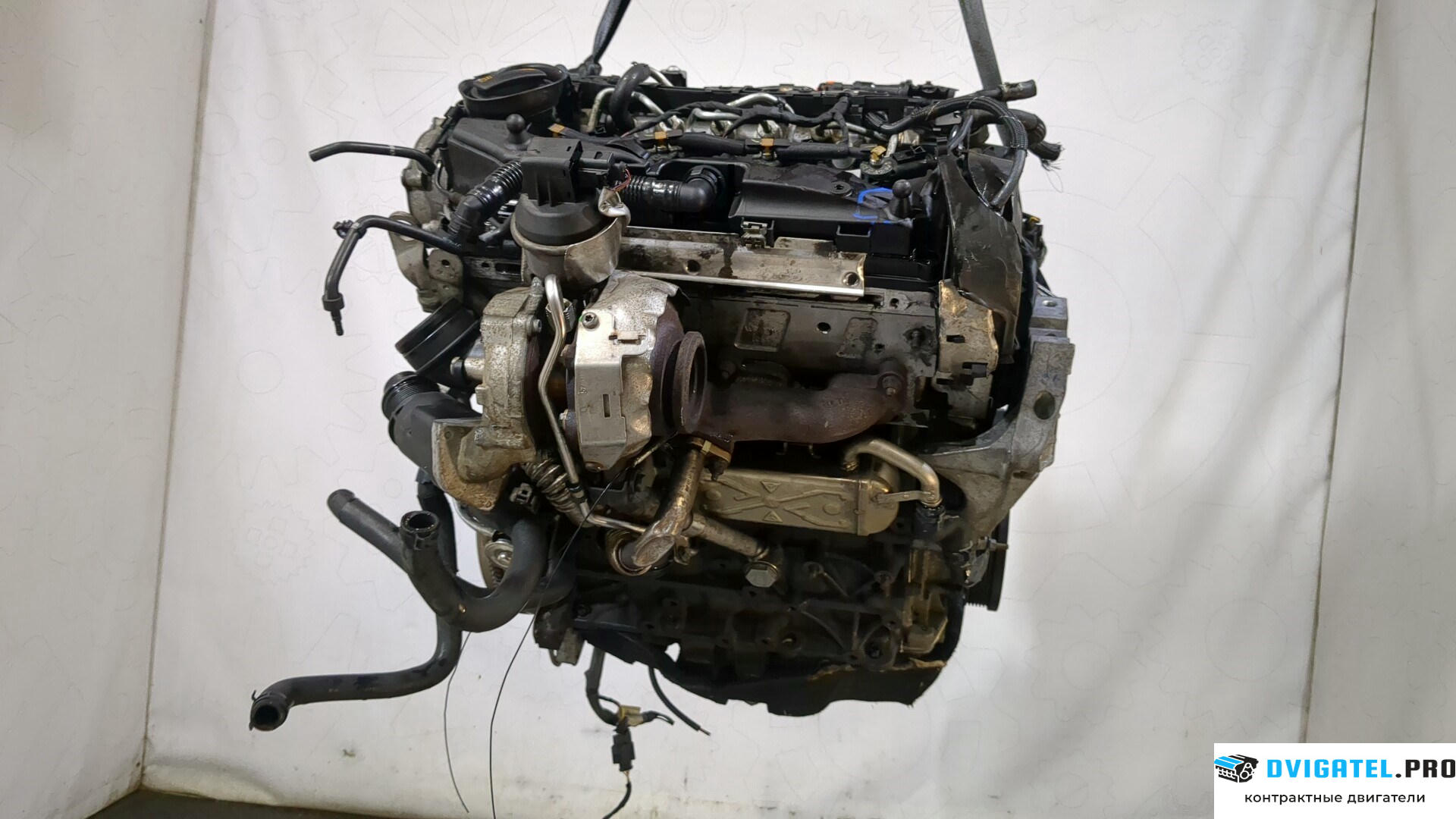 Двигатель Volkswagen Golf Plus CFHC 2 л., Дизель, TDI, артикул 9237097