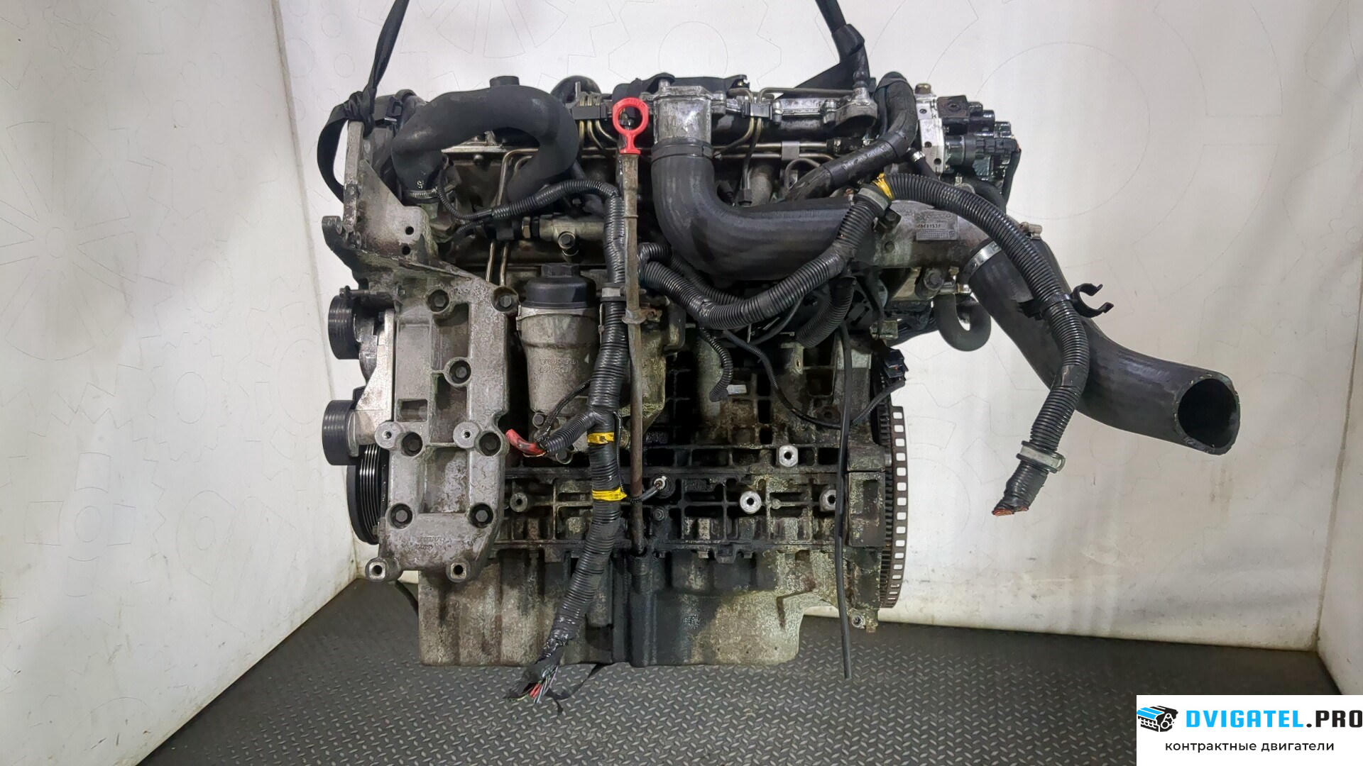 Двигатель Volvo V70 2001 - 2008 D5244T 2.4 л., Дизель, Турбо, артикул 9122527