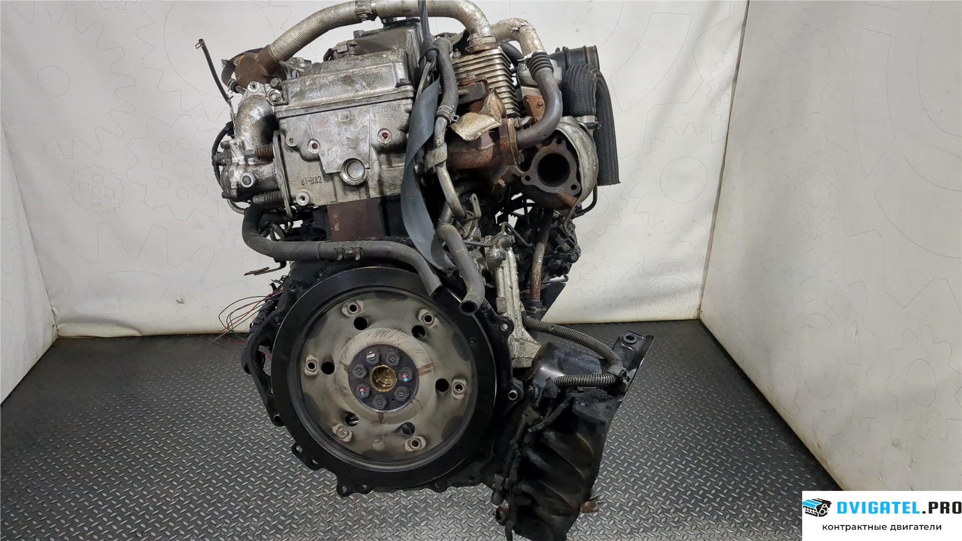 Двигатель Mitsubishi Pajero 2006 - 2011 4M41 3.2 л., Дизель, Турбо, артикул 8040691
