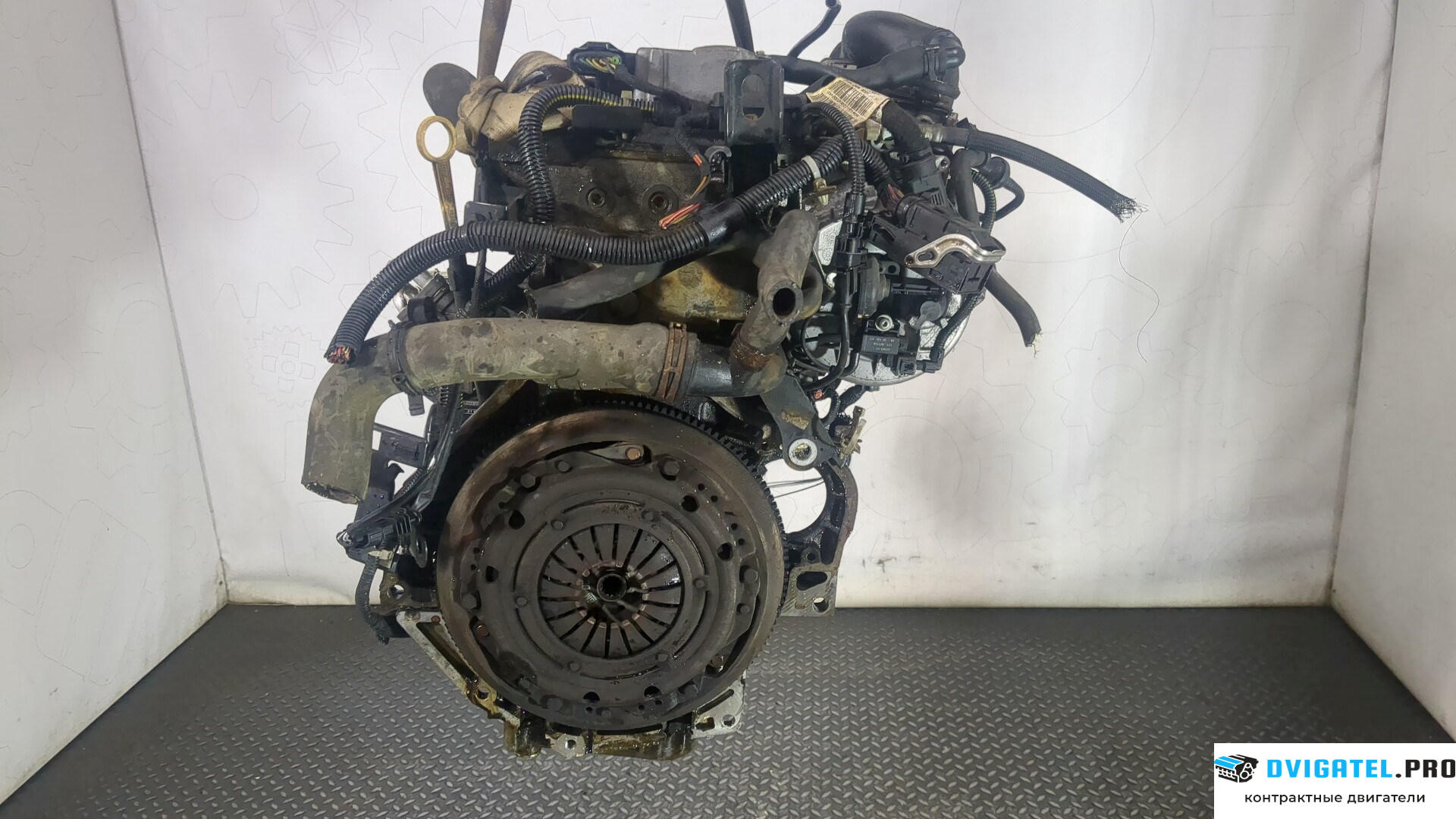 Двигатель Opel Zafira A 1999 - 2005 Z18XE 1.8 л., Бензин, Инжектор, артикул 8902954