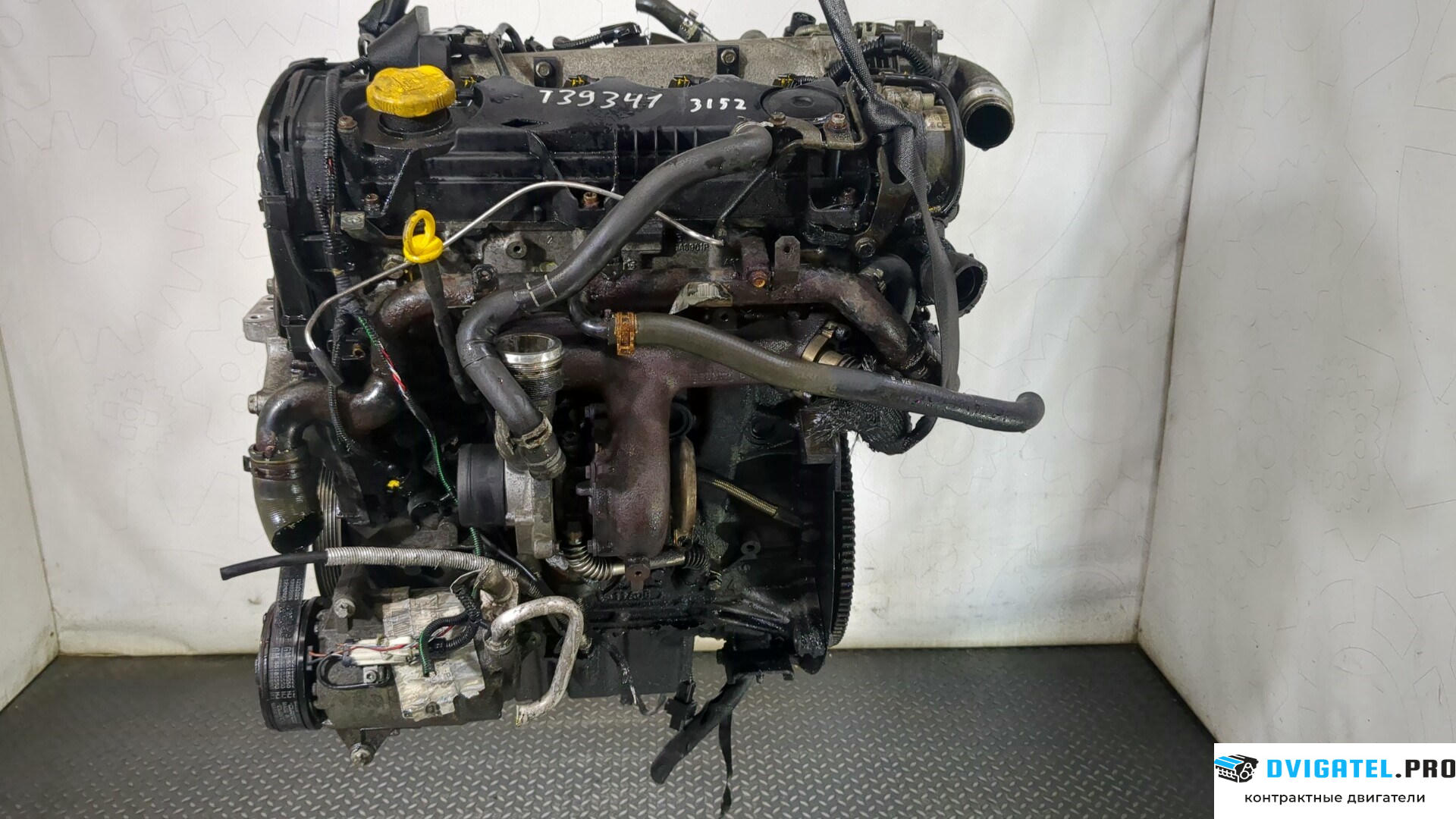 Двигатель Opel Zafira B 2005 - 2012 Z19DT 1.9 л., Дизель, CDTI, артикул 8879926
