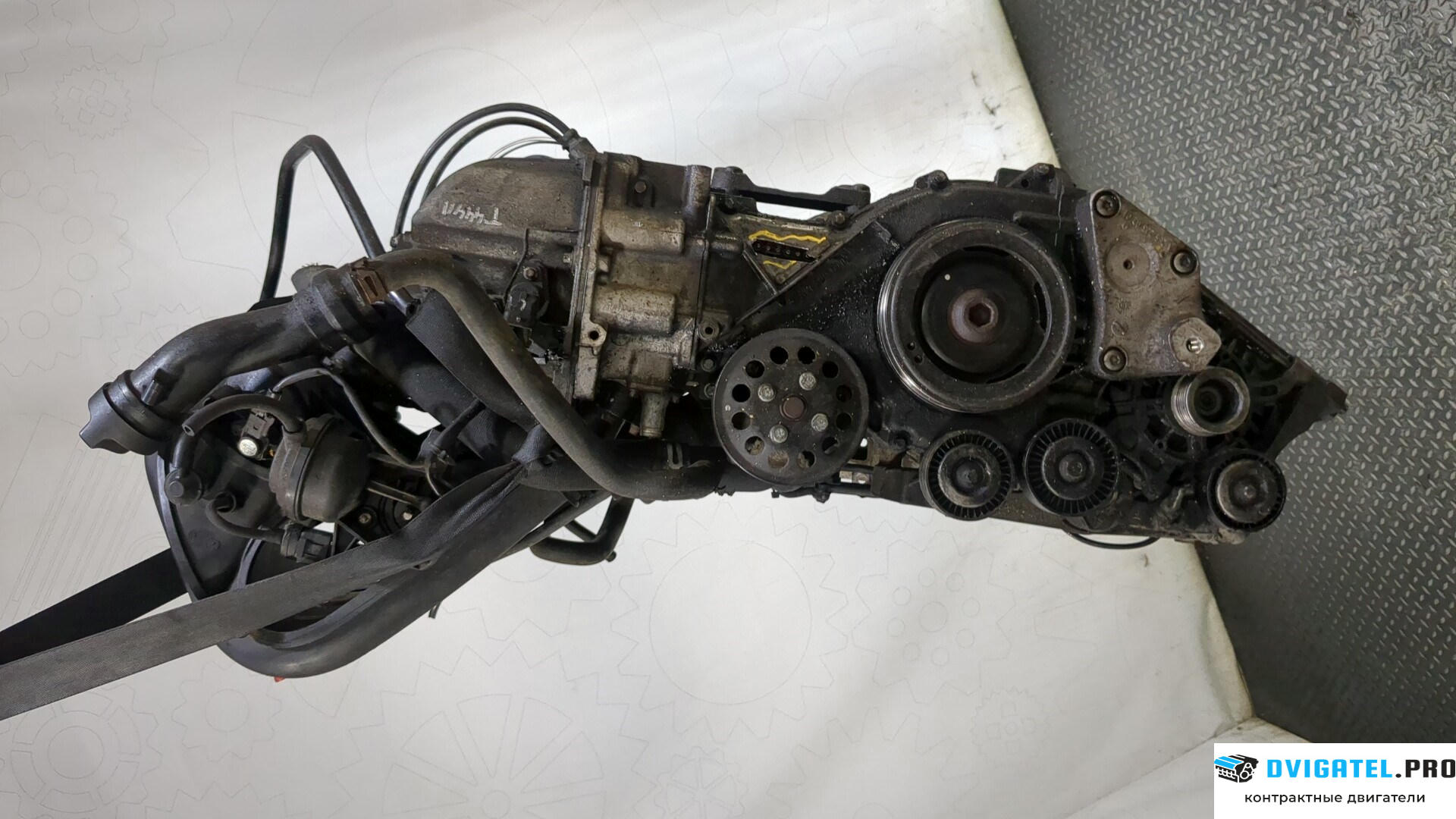 Двигатель Mercedes A W169 2004 - 2012 M266.940 1.7 л., Бензин, Инжектор, артикул 9261901