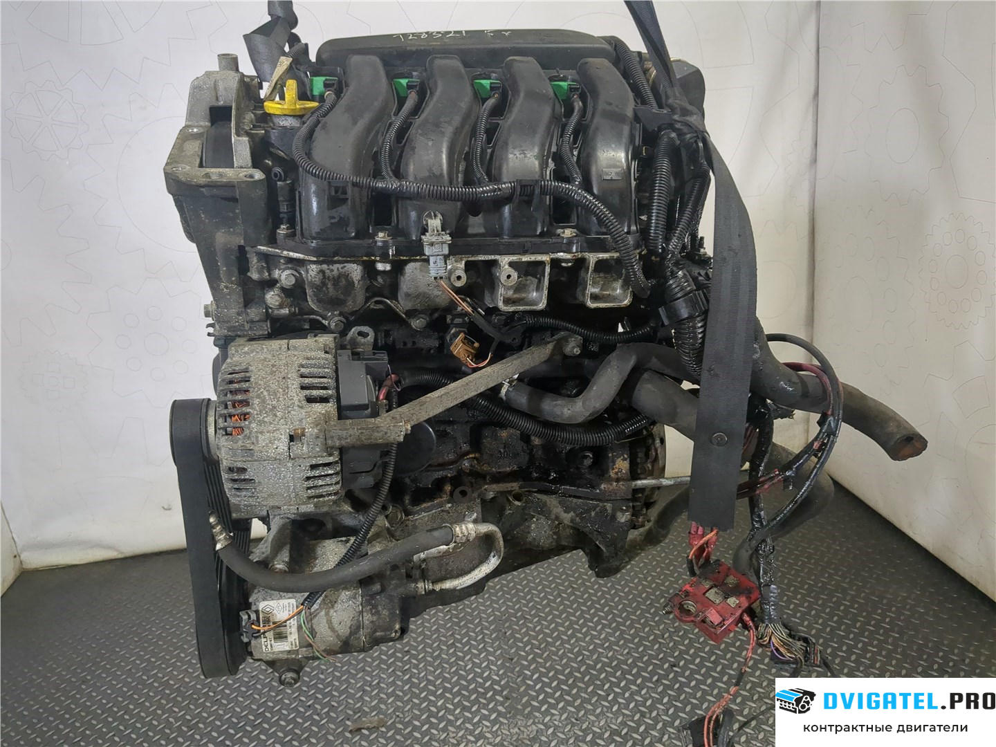 Двигатель Renault Megane 2 2002 - 2009 K4M 812 1.6 л., Бензин, Инжектор, артикул 7735594