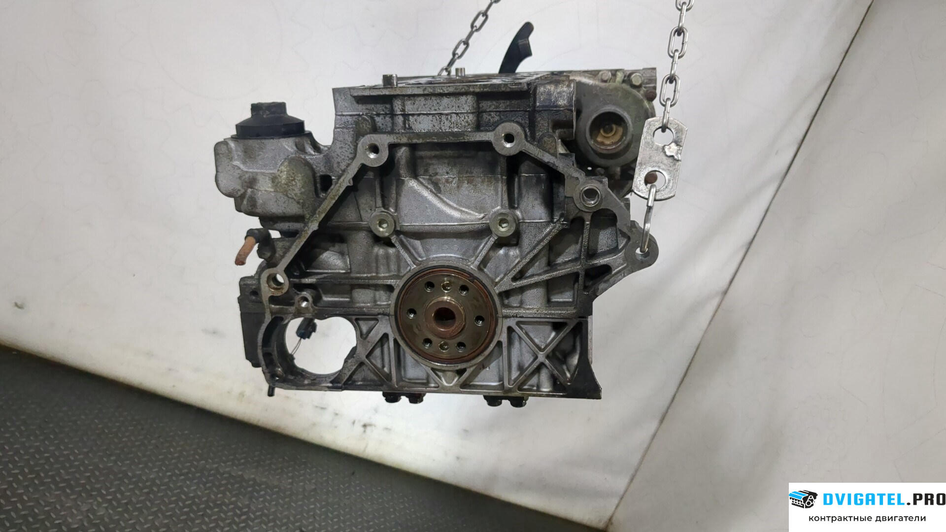 Шорт блок (Блок цилиндров) Opel Zafira A 1999 - 2005 Z22SE 2.2 л., Бензин, Инжектор, артикул 9166848