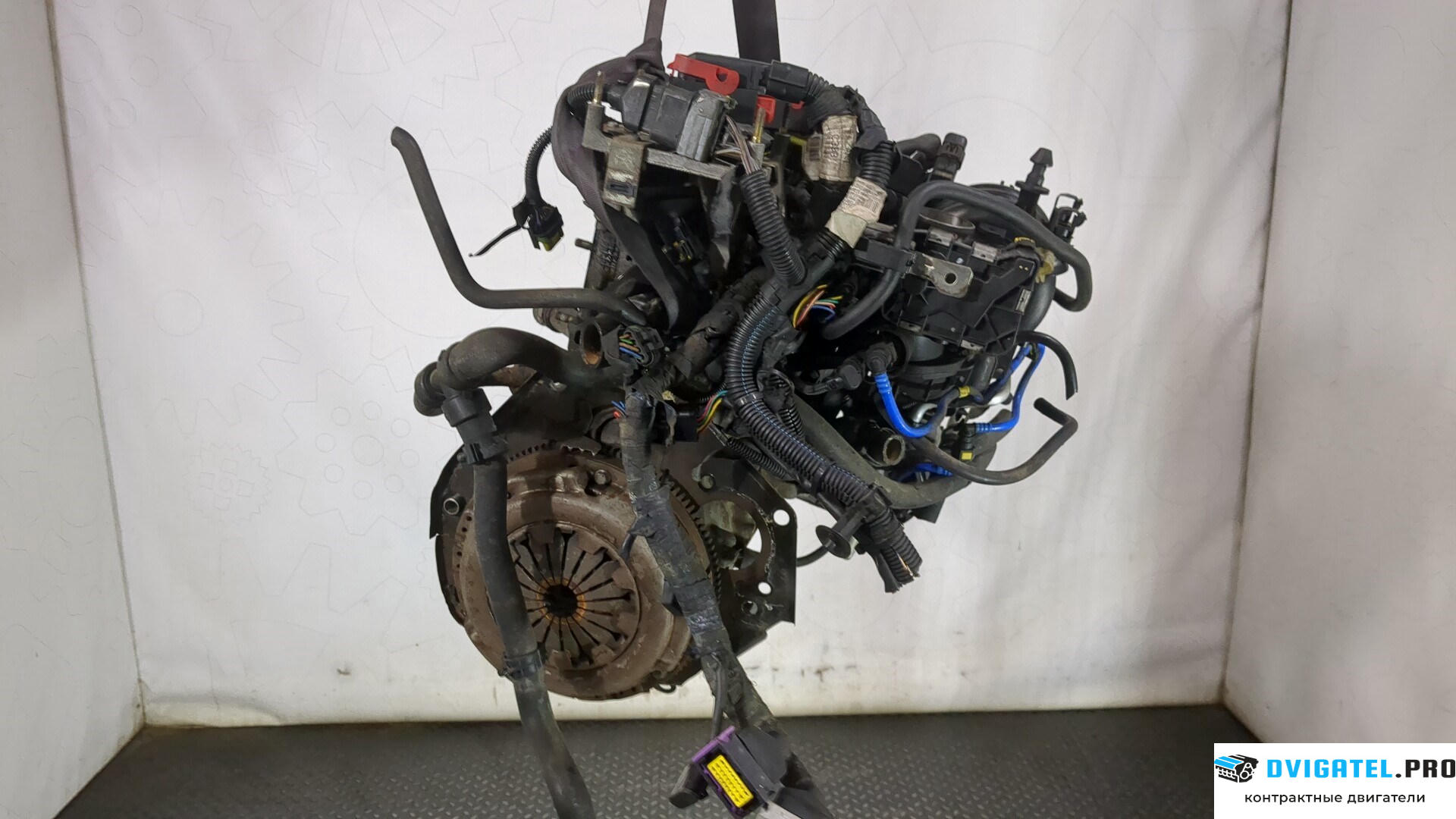 Двигатель Fiat Grande Punto 2005 - 2011 350 A 1.000 1.4 л., Бензин, Инжектор, артикул 8982648