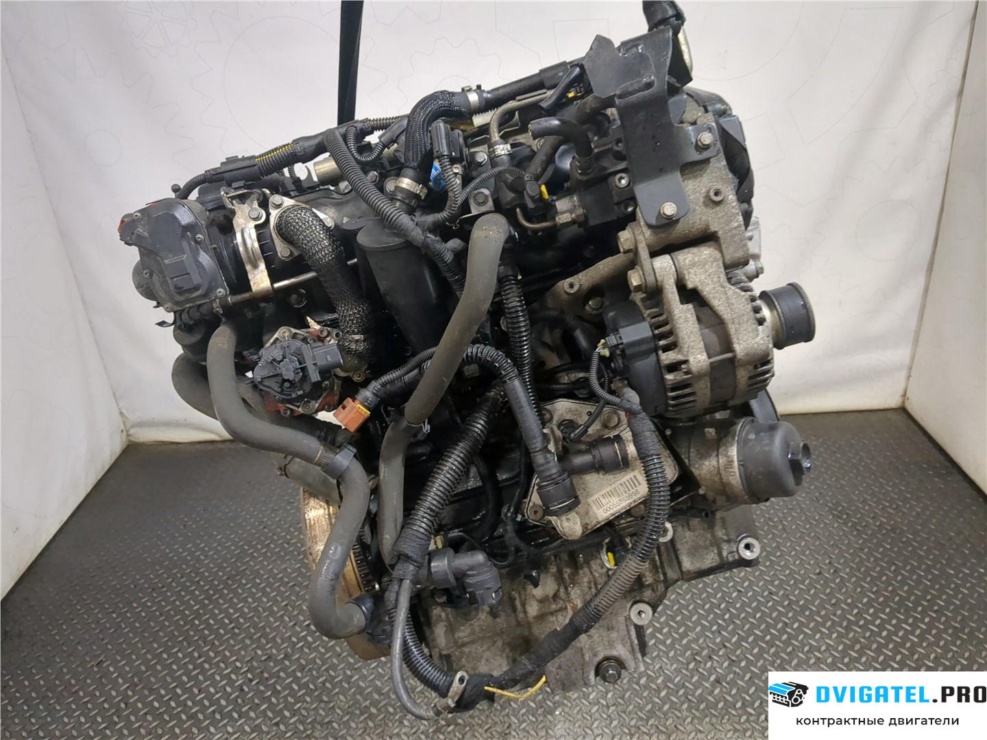 Двигатель Opel Insignia 2008 - 2013 A20DTH 2 л., Дизель, CDTI, артикул 8120519