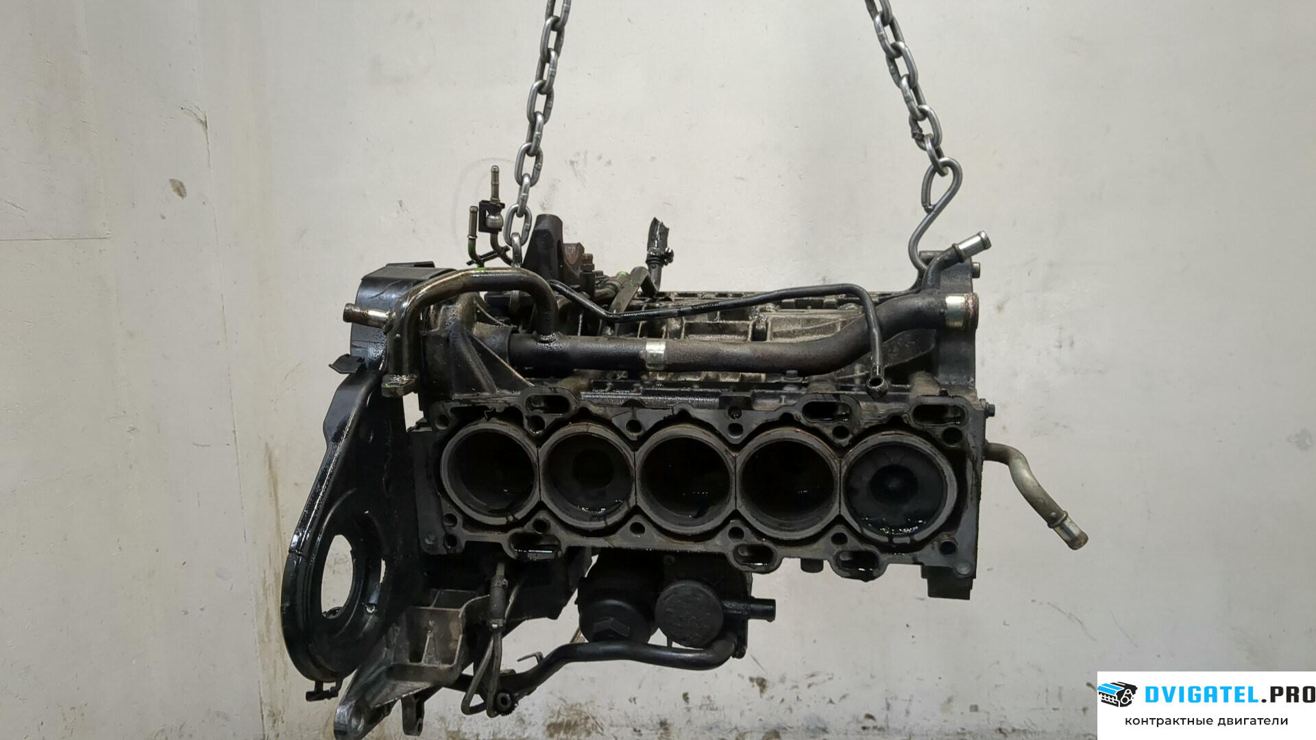 Шорт блок (Блок цилиндров) Volvo XC90 2002 - 2006 D5244T 2.4 л., Дизель, Турбо, артикул 8514127