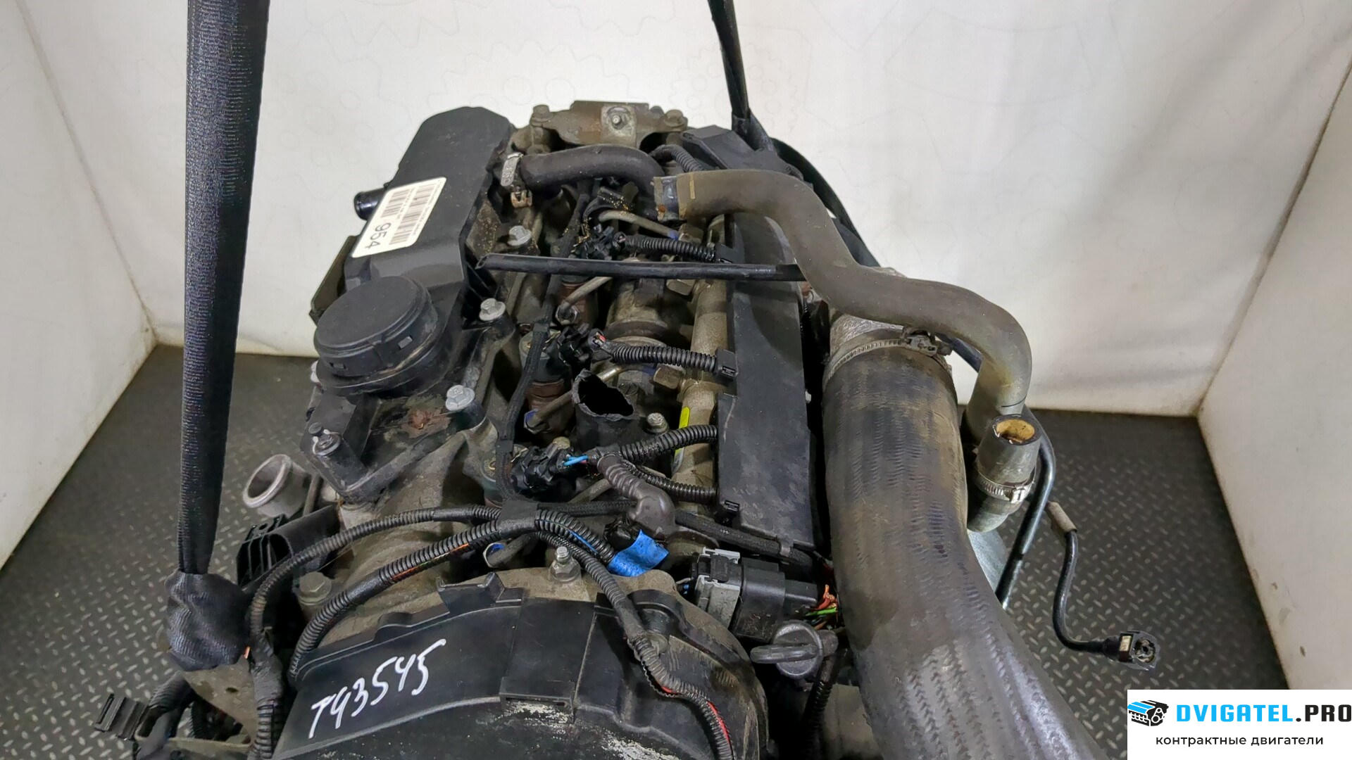 Двигатель Iveco Daily 4 2005 - 2011 F1AE0481G 2.3 л., Дизель, Турбо, артикул 9248580