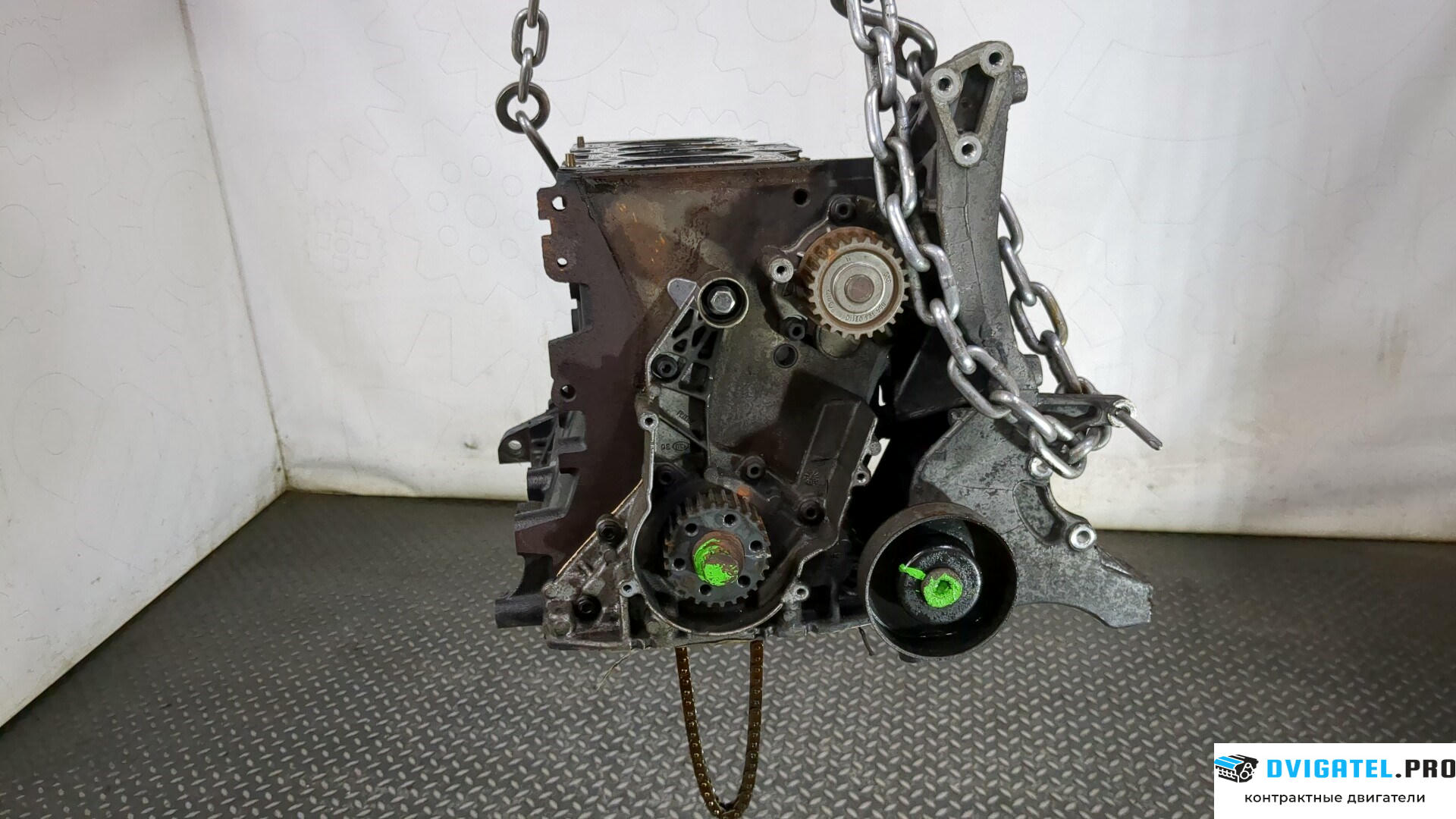Шорт блок (Блок цилиндров) Audi A4 B7 2005 - 2007 BGB 2 л., Бензин, TFSI, артикул 9117967