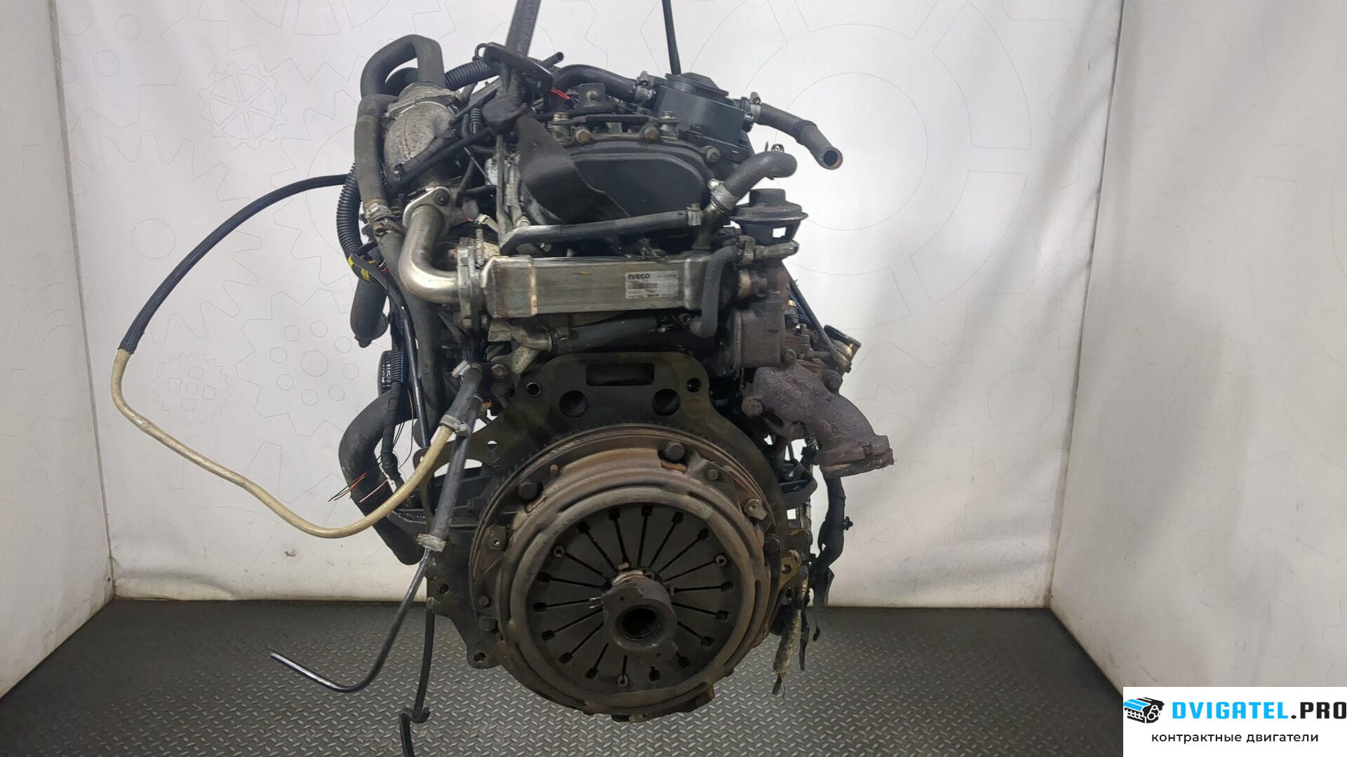 Двигатель Iveco Daily 4 2005 - 2011 F1AE0481H 2.3 л., Дизель, Турбо, артикул 9203253