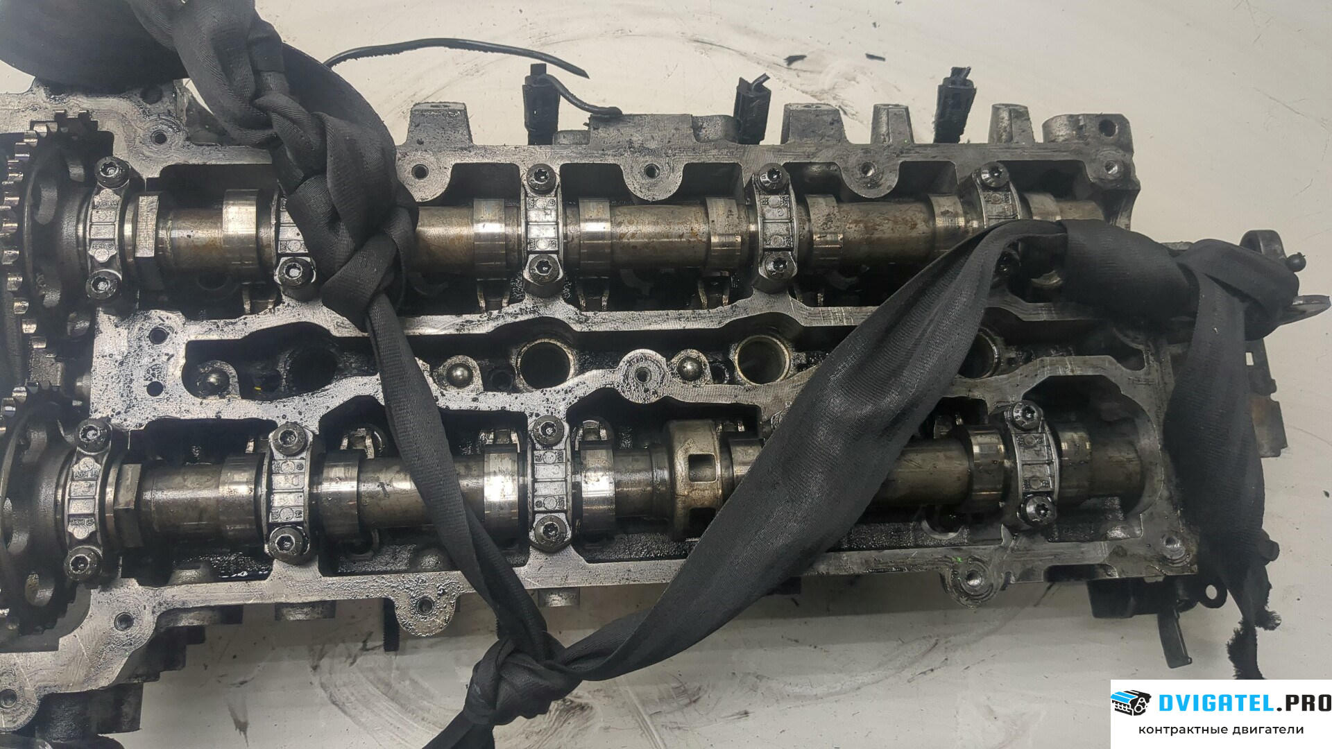 Головка блока цилиндров (ГБЦ) Mercedes Sprinter 2006 - 2014 OM 651.955 DE 22 LA 2.1 л., Дизель, CDI, артикул 8938044