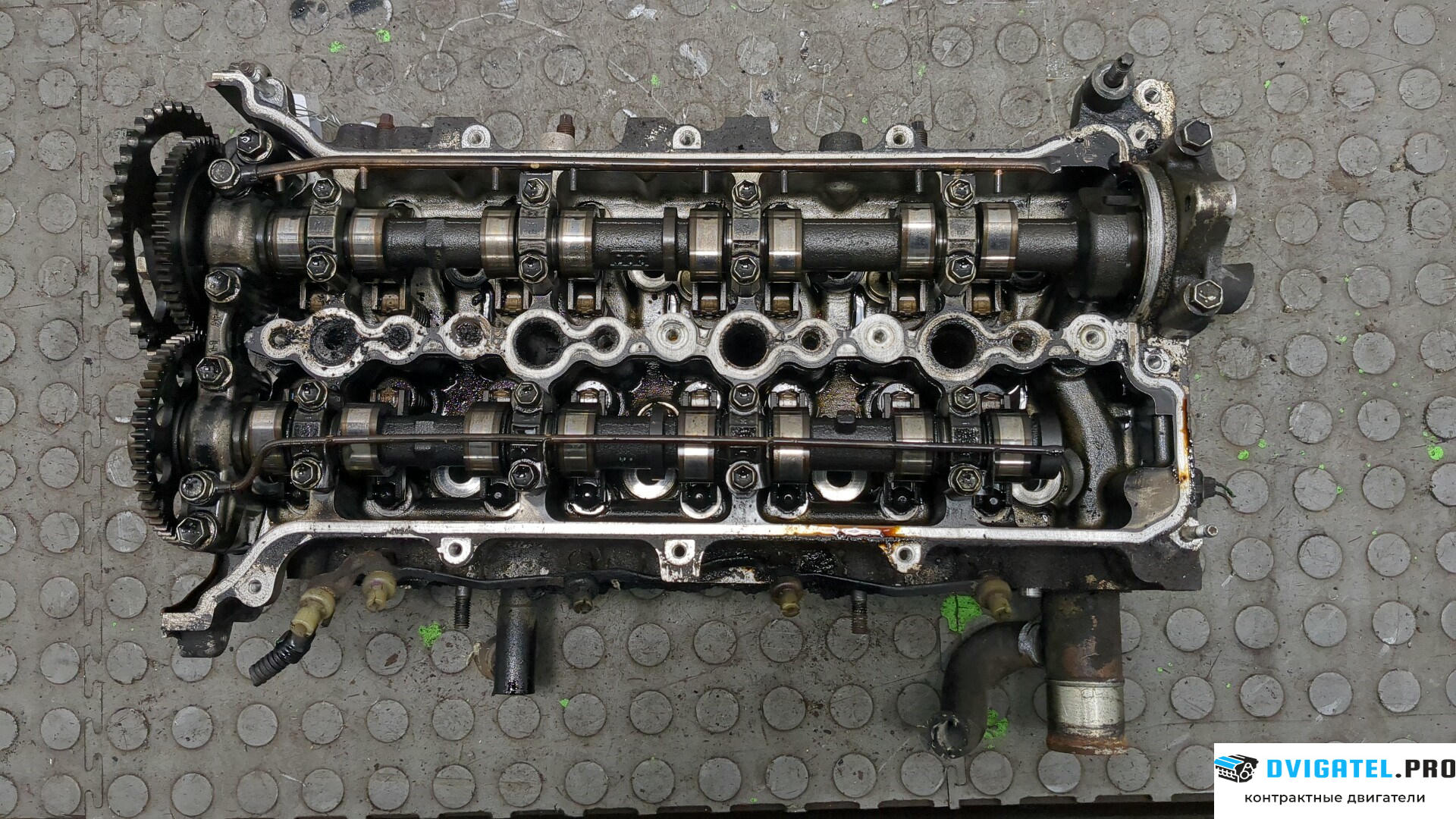 Головка блока цилиндров (ГБЦ) Toyota Corolla Verso 2004 - 2009 2ADFHV 2.2 л., Дизель, Турбо, артикул 8878352