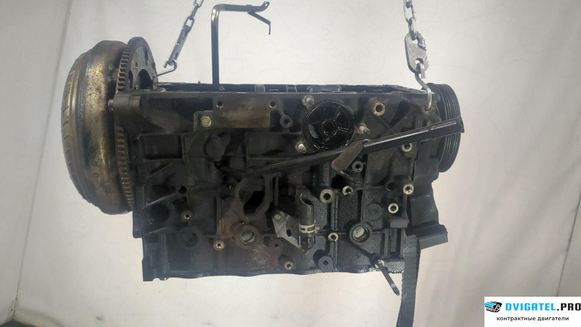Шорт блок (Блок цилиндров) Ford Mondeo 4 2007 - 2015 QXBA, QXBB 2 л., Дизель, TDCI, артикул 9214443