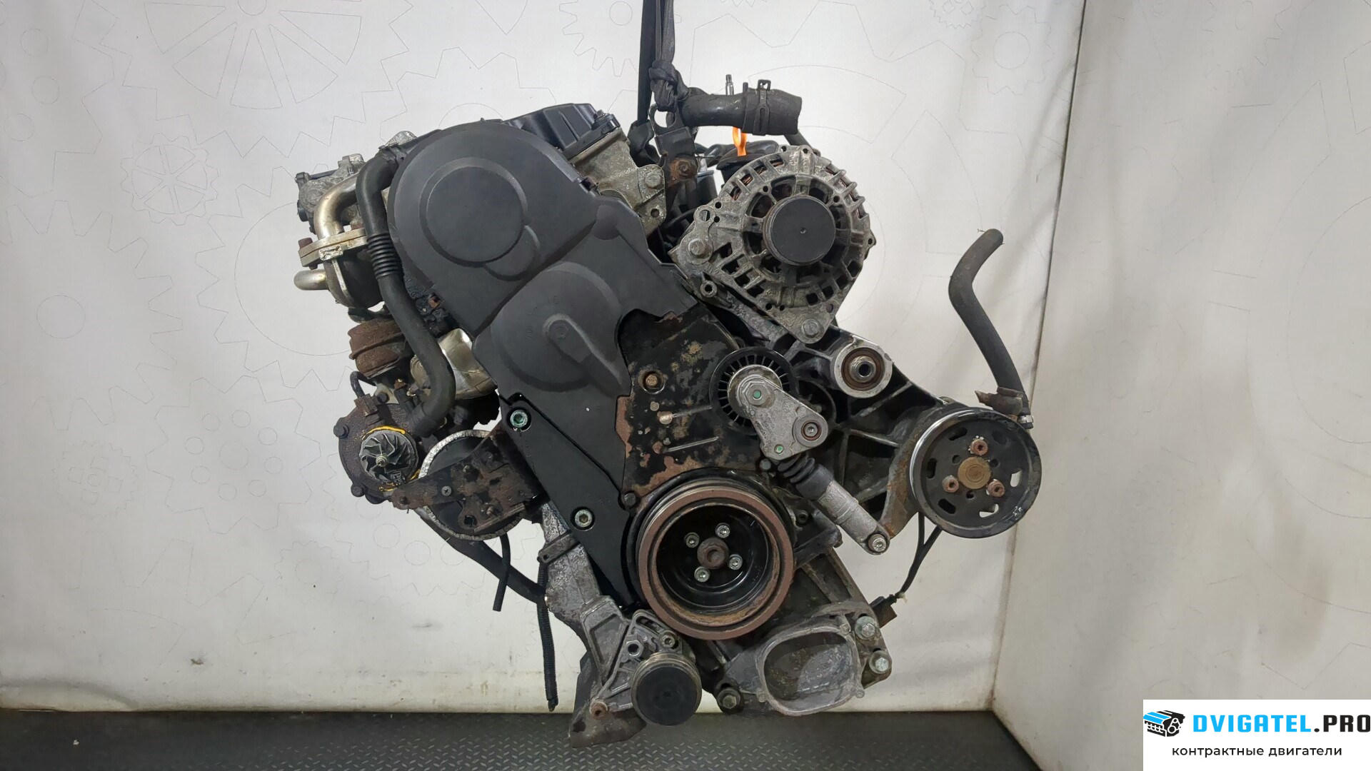 Двигатель Volkswagen Passat 5 2000 - 2005 BGW 2 л., Дизель, TDI, артикул 9251440