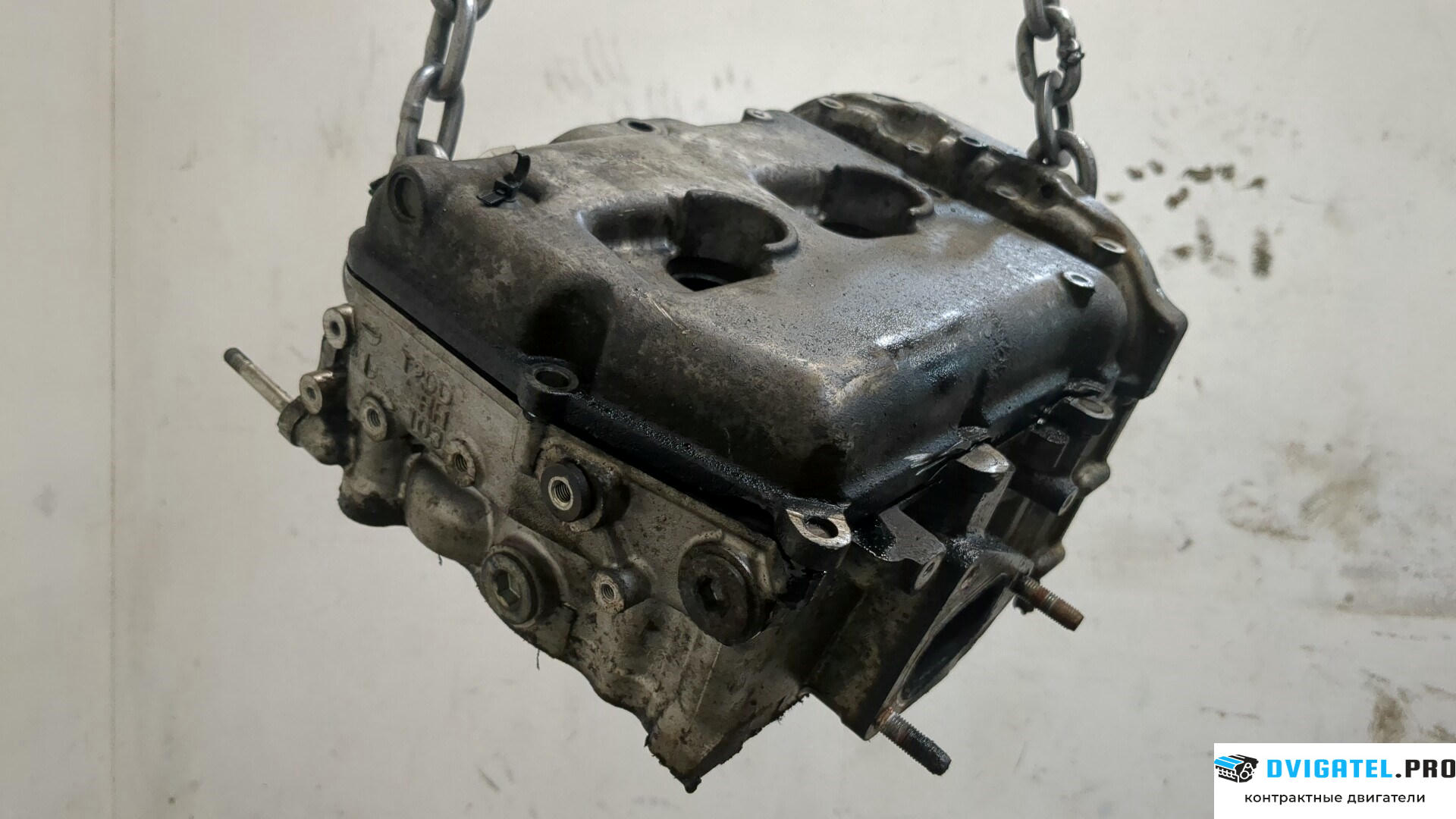 Головка блока цилиндров (ГБЦ) Subaru Legacy Outback B13 2003 - 2009 EE20Z 2 л., Дизель, Турбо, артикул 8464616