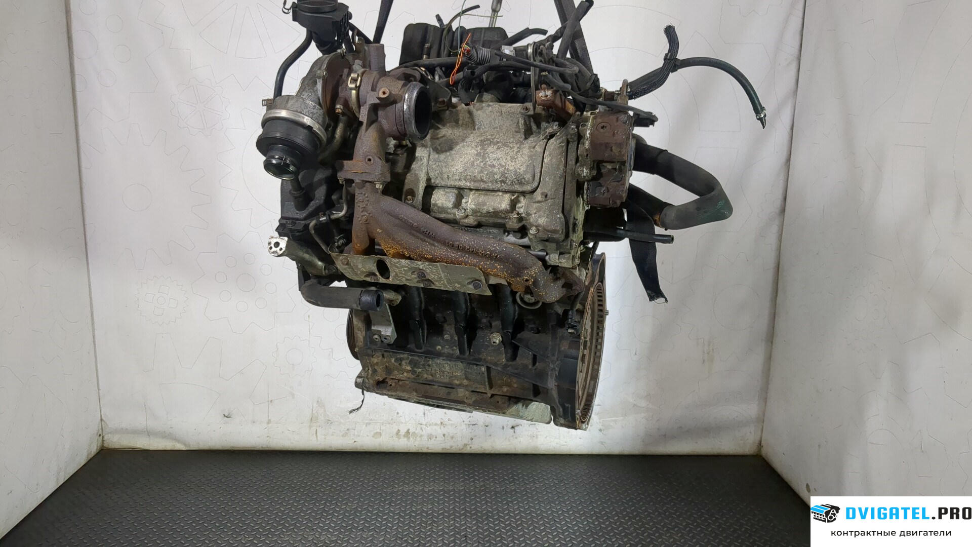 Двигатель Mercedes A W169 2004 - 2012 OM640.940 2 л., Дизель, CDI, артикул 9068763