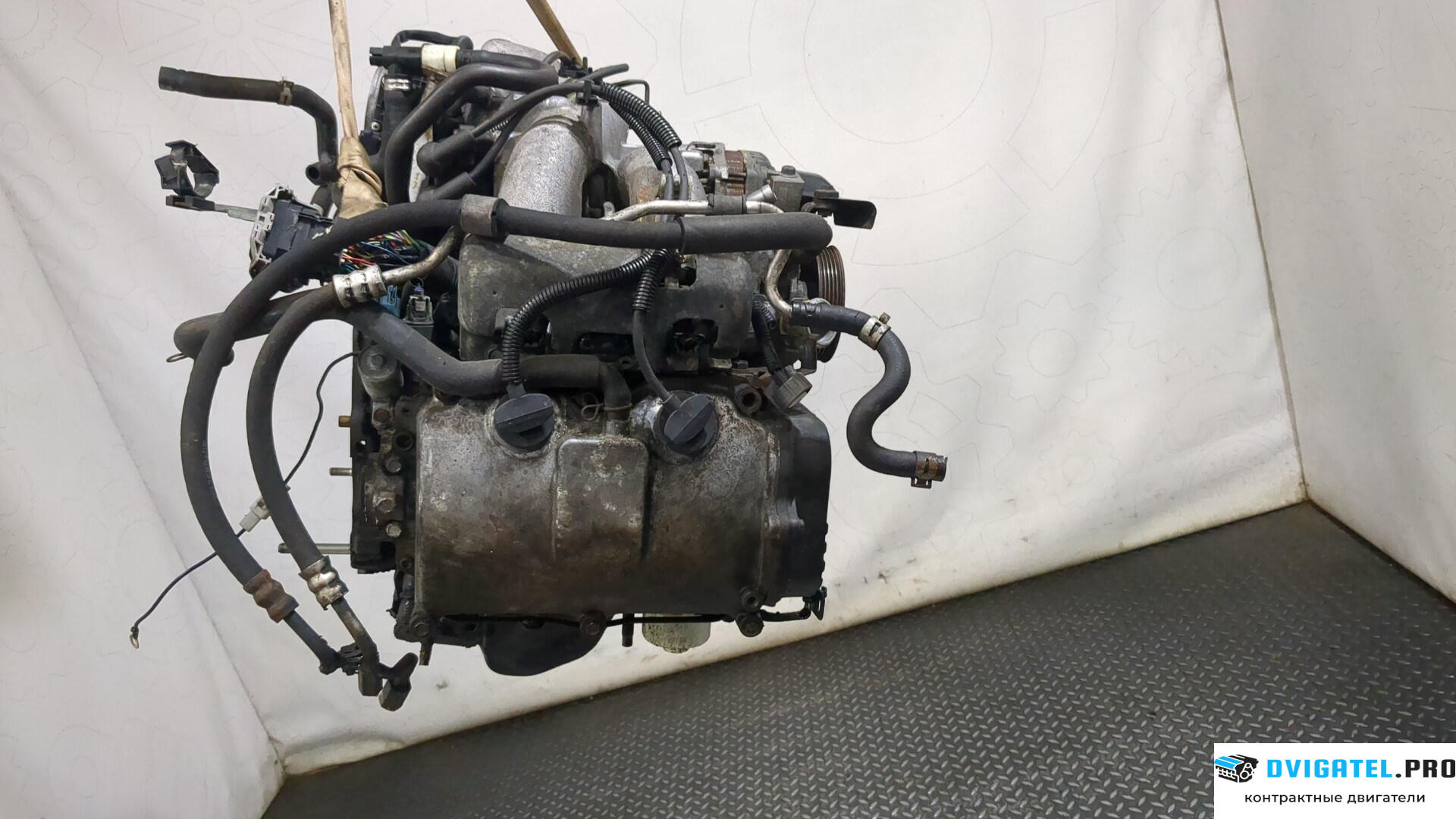 Двигатель Subaru Forester S11 2002 - 2007 EJ253 2.5 л., Бензин, Инжектор, артикул 8414506