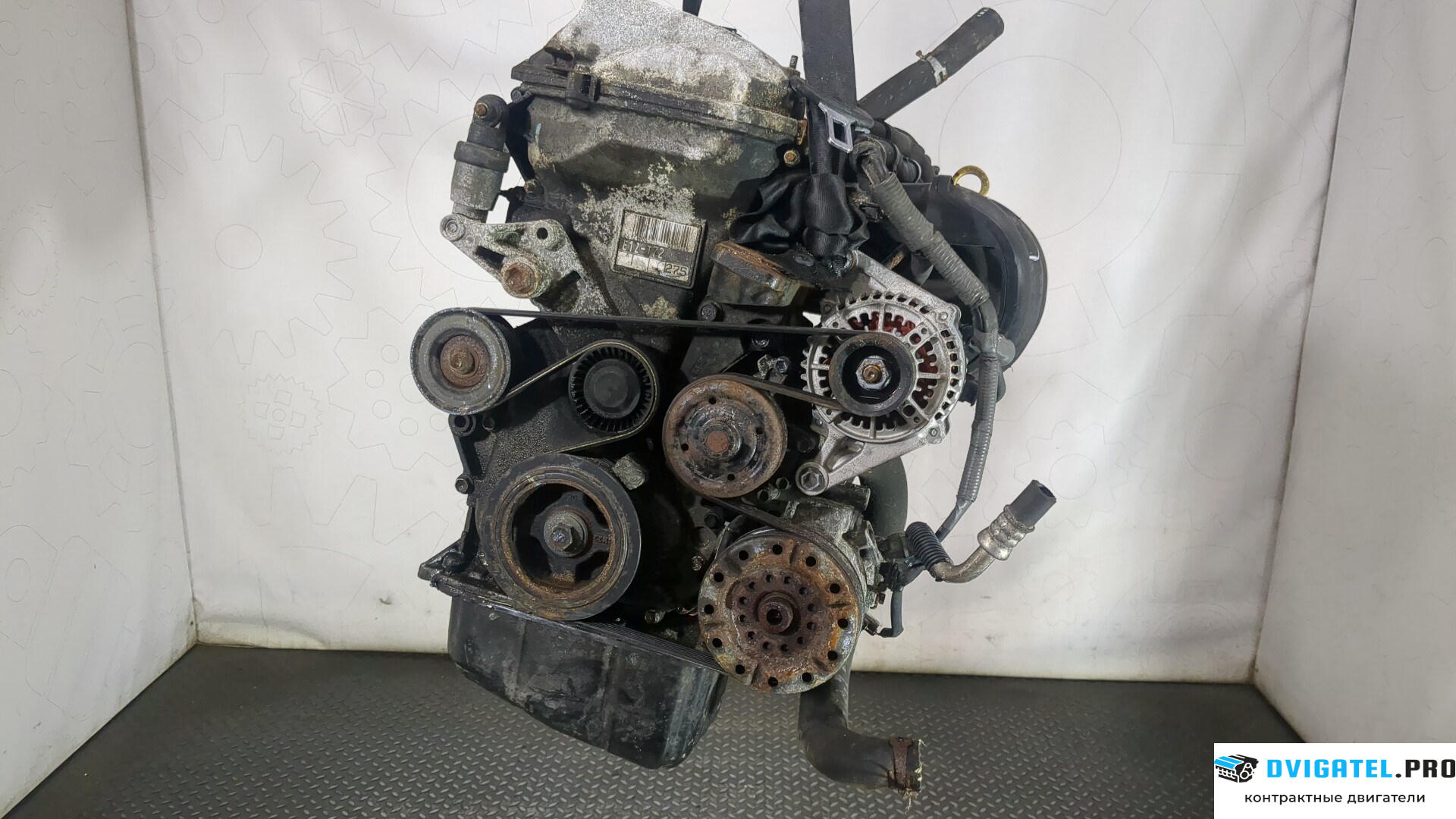 Двигатель Toyota Avensis 2 2003 - 2008 1ZZ-FE 1.8 л., Бензин, Инжектор, артикул 8938391