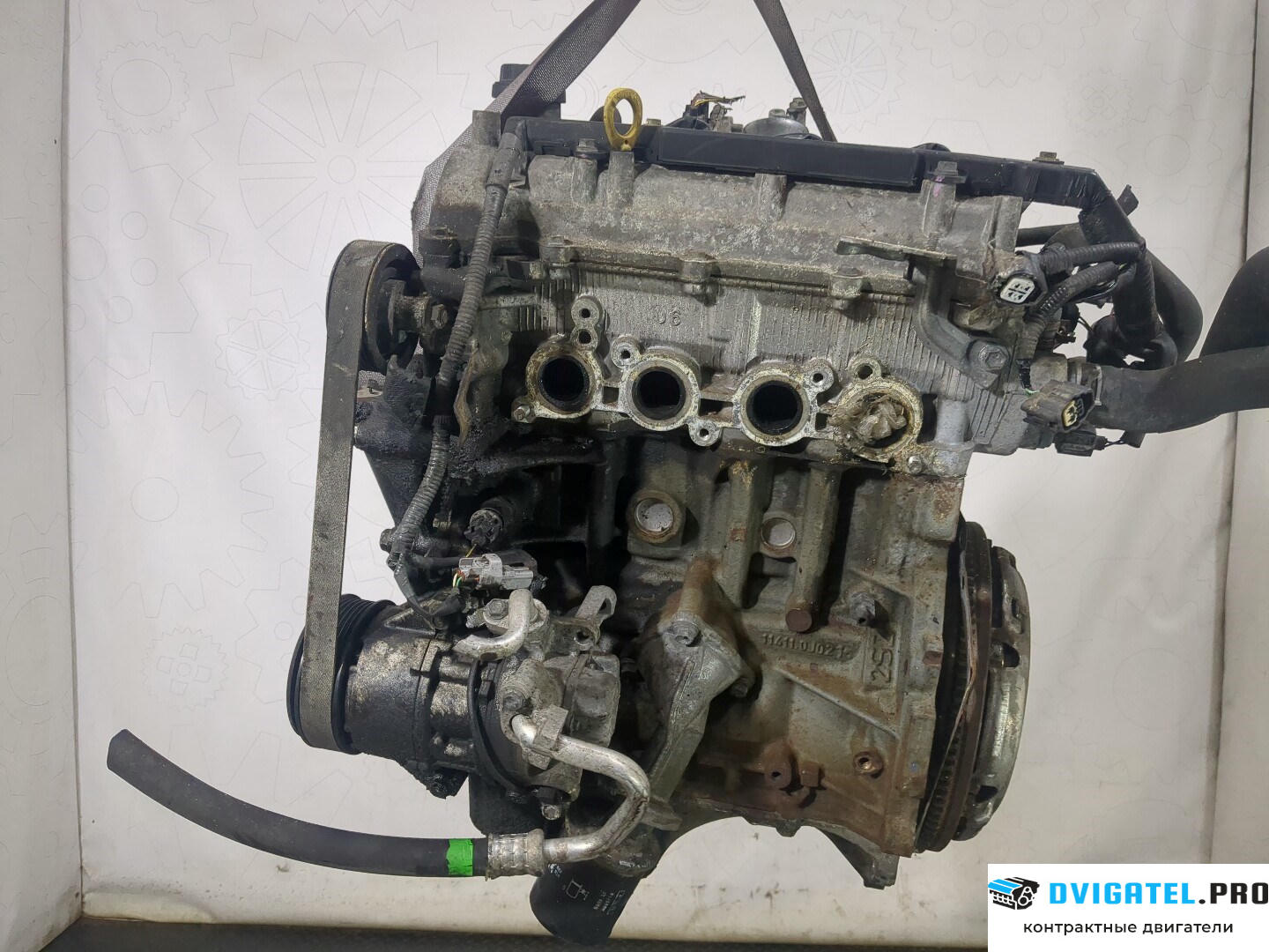 Двигатель Toyota Yaris 2005 - 2011 2SZFE 1.3 л., Бензин, Инжектор, артикул 8685526
