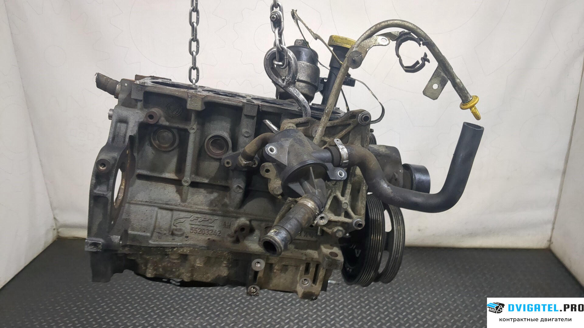 Шорт блок (Блок цилиндров) Fiat Doblo 2005 - 2010 223 A 9.000 1.3 л., Дизель, JTD, артикул 8346282