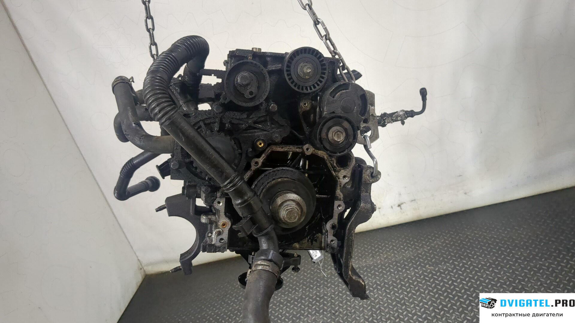 Шорт блок (Блок цилиндров) Ford Fusion 2002 - 2012 F6JA, F6JB 1.4 л., Дизель, TDCI, артикул 9001836
