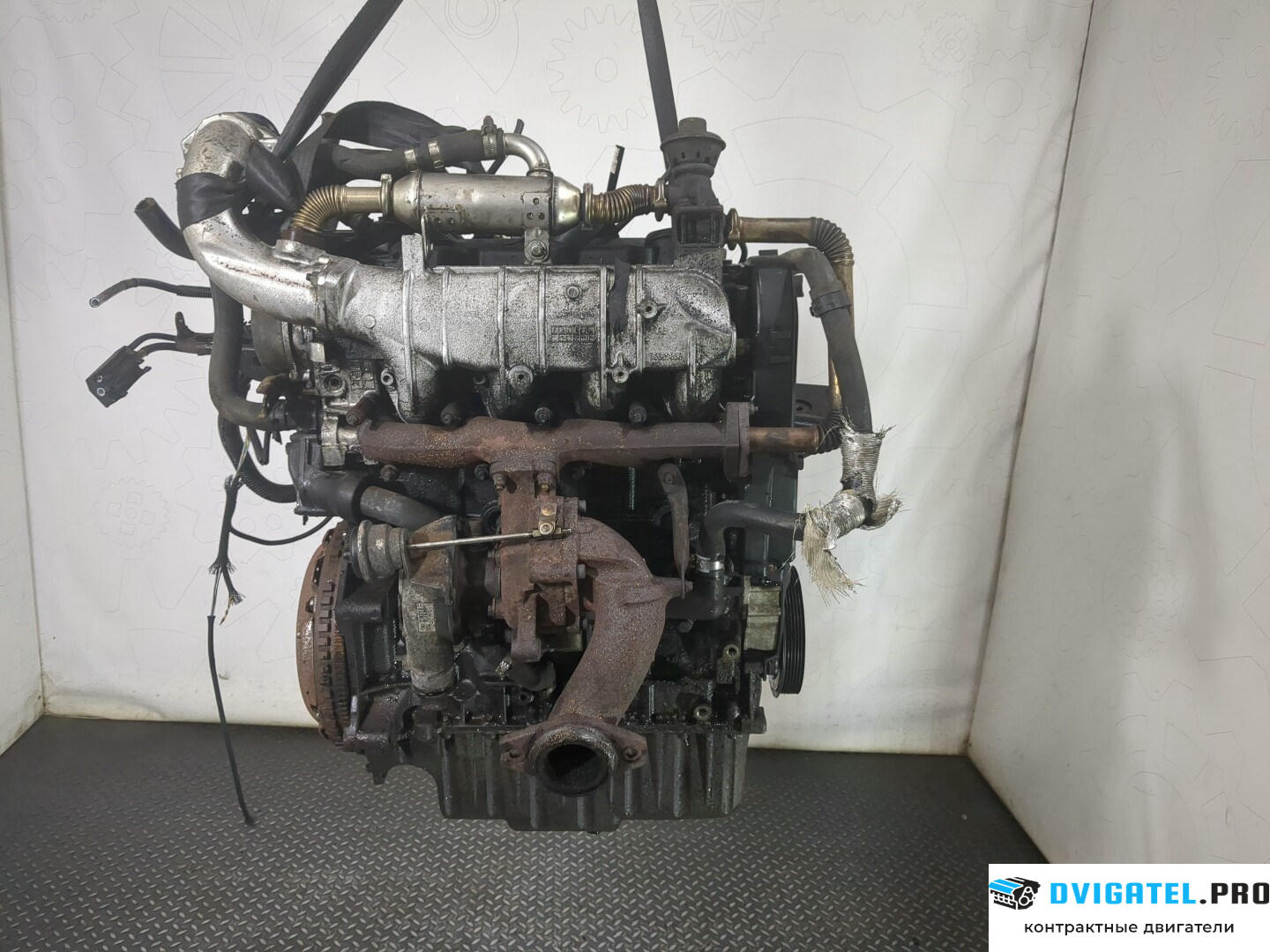 Двигатель Peugeot Boxer 2002 - 2006 RHV 2 л., Дизель, HDI, артикул 8618441
