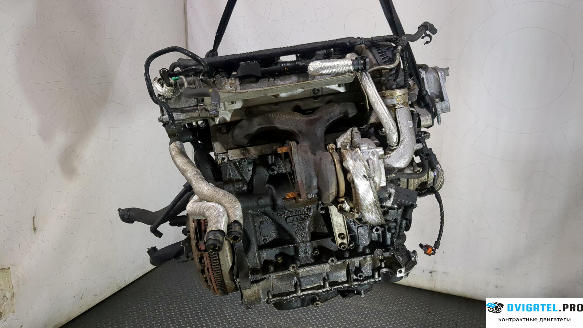 Двигатель Skoda Octavia A5 2008 - 2013 CCZA 2 л., Бензин, TSI, артикул 9183248