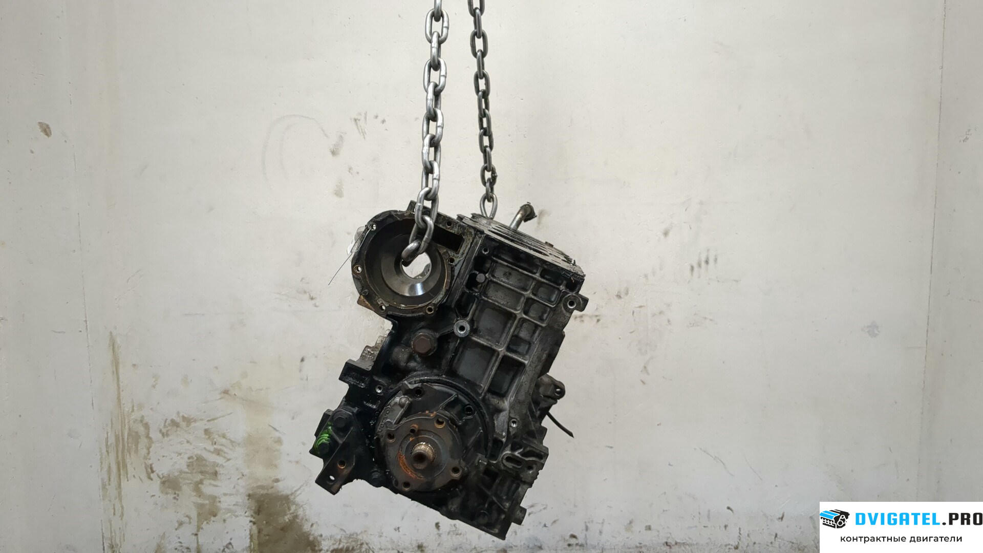 Шорт блок (Блок цилиндров) Volvo XC90 2006 - 2014 D5244T4 2.4 л., Дизель, Турбо, артикул 8496459