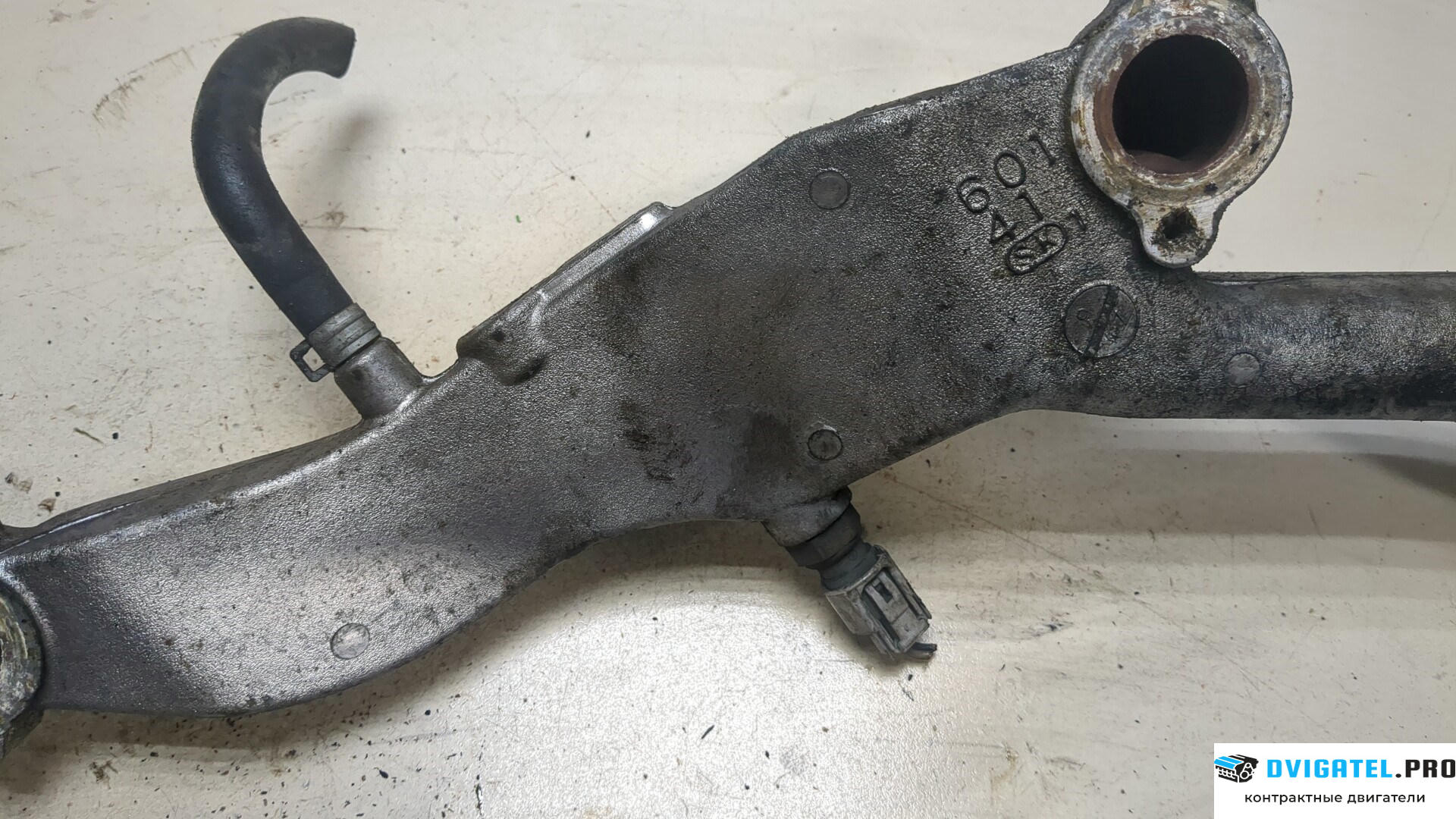 Двигатель Subaru Forester S11 2002 - 2007 EJ255 2.5 л., Бензин, Инжектор, артикул 9247987