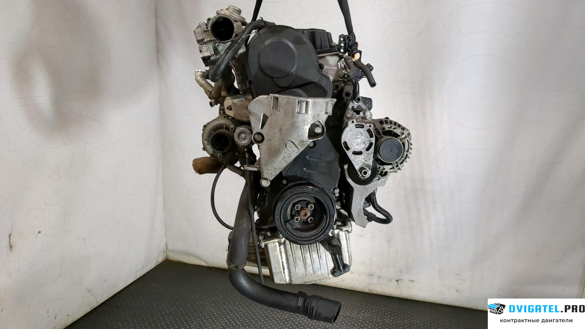 Двигатель Skoda Fabia 2004 - 2007 BNM 1.4 л., Дизель, TDI, артикул 9283666
