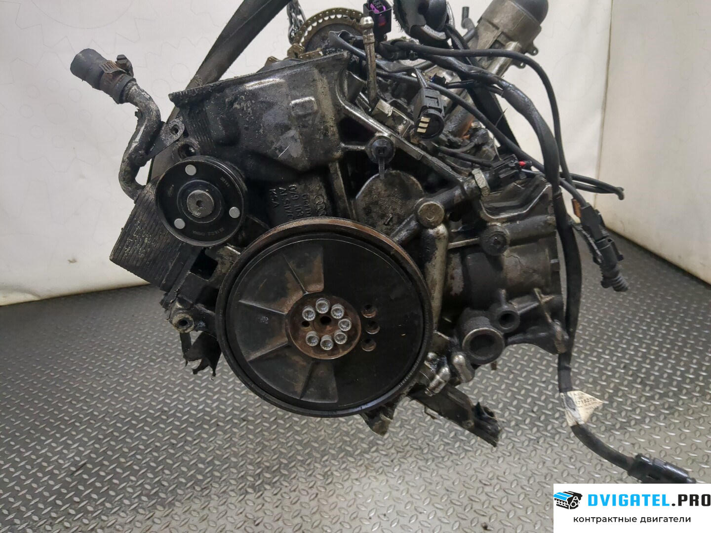 Шорт блок (Блок цилиндров) Audi Q7 2006 - 2009 BAR 4.2 л., Бензин, FSI, артикул 8288375