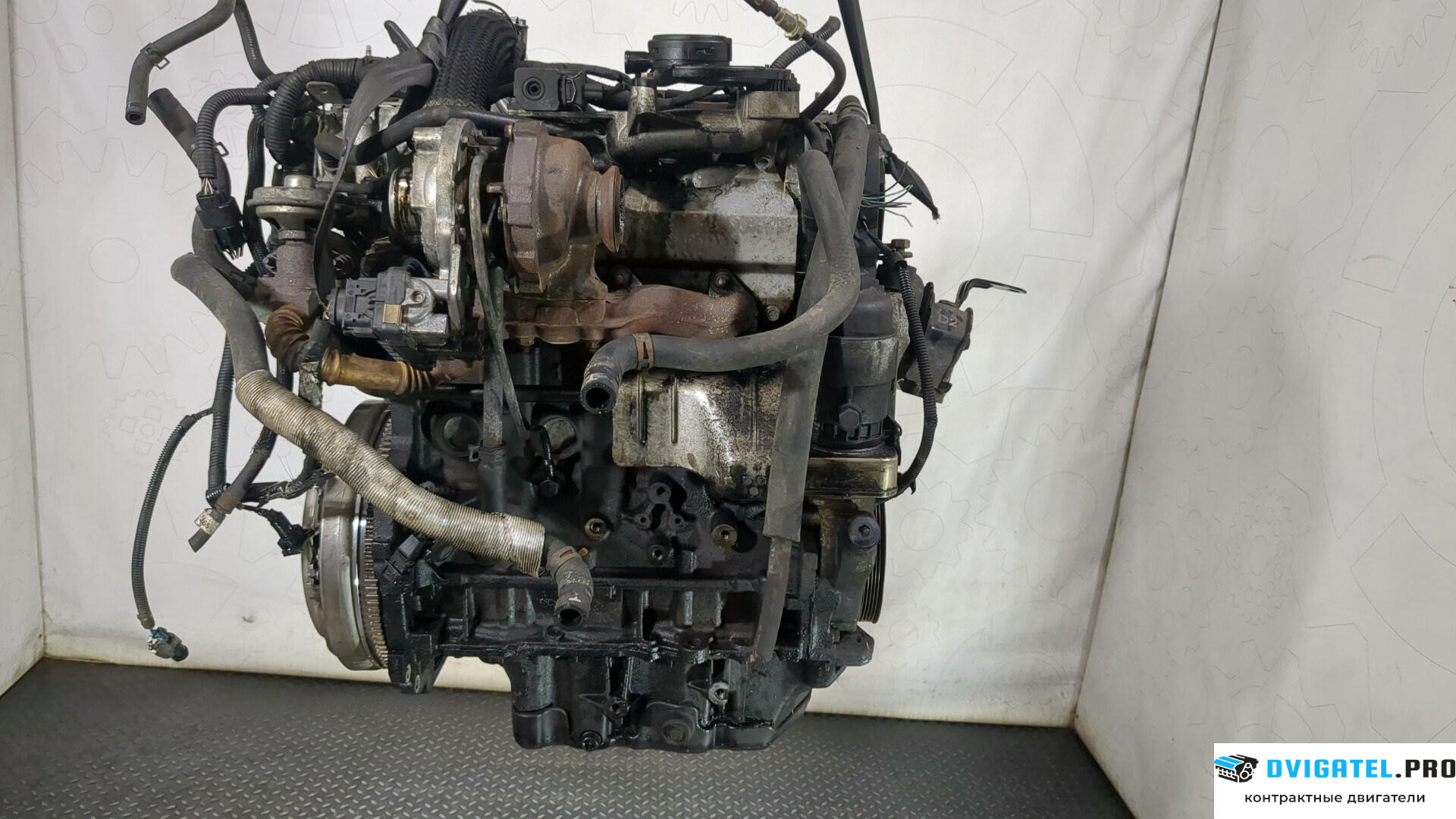 Двигатель Chevrolet Captiva 2006 - 2011 Z20S 2 л., Дизель, CDI, артикул 8783938
