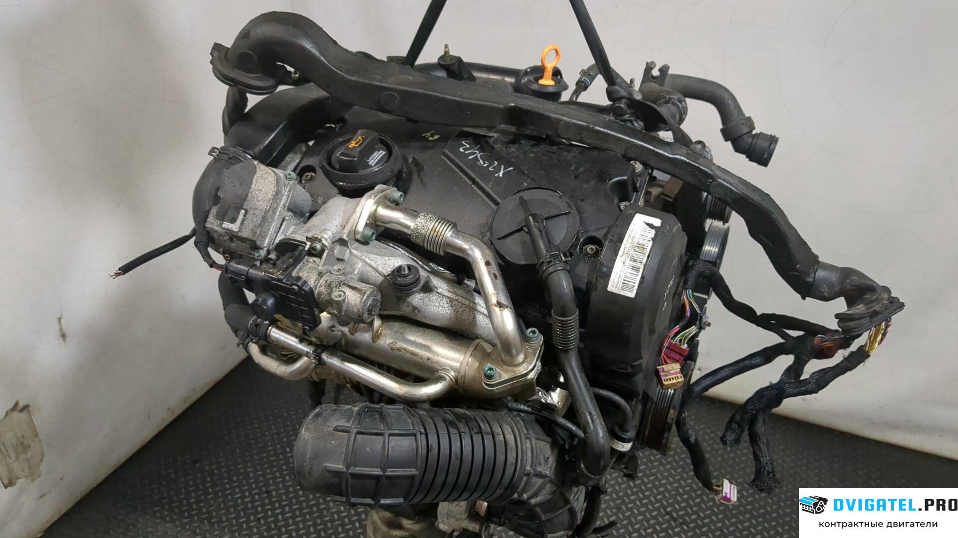 Двигатель Audi A4 B7 2005 - 2007 BKE 1.9 л., Дизель, TDI, артикул 8304953