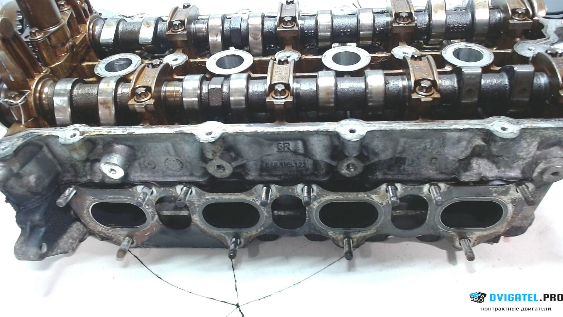 Головка блока цилиндров (ГБЦ) Porsche Cayenne 2002 - 2007 M48.00 4.5 л., Бензин, артикул 7884481